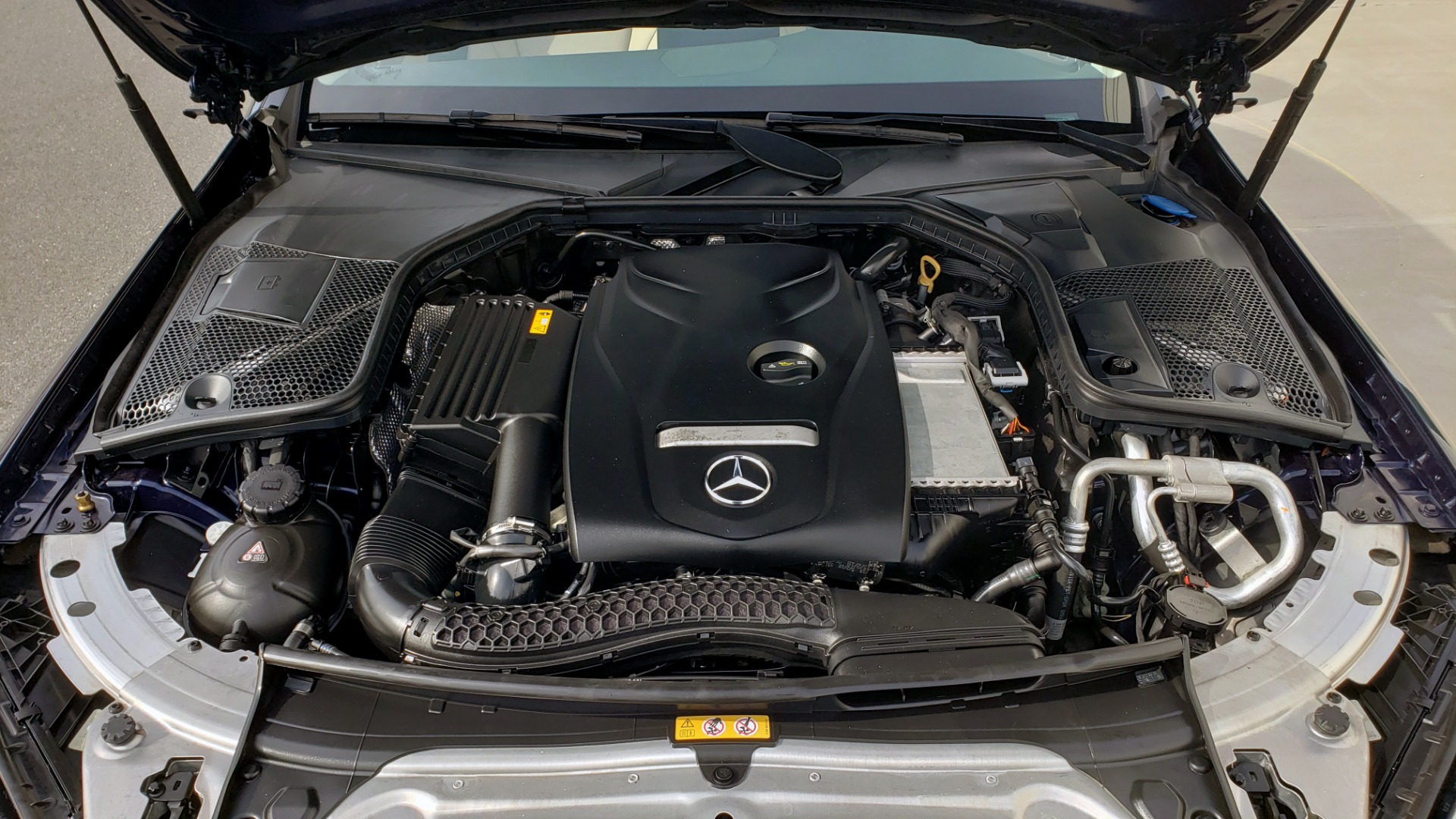 Used 2018 Mercedes-Benz C-CLASS C 300 PREMIUM / PANO-ROOF / HTD STST / APPL CARPLAY / REARVIEW for sale Sold at Formula Imports in Charlotte NC 28227 12