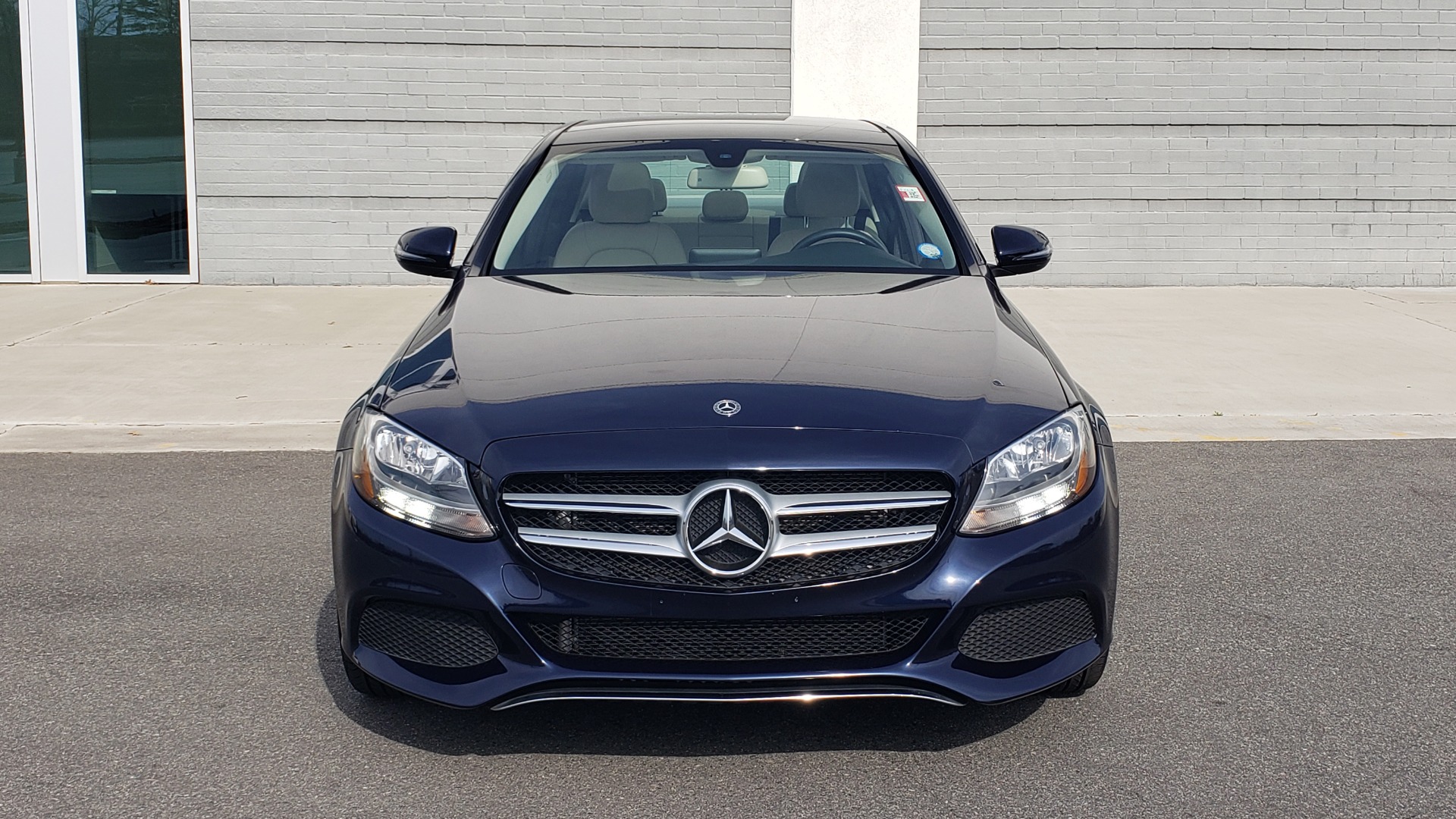 Used 2018 Mercedes-Benz C-CLASS C 300 PREMIUM / PANO-ROOF / HTD STST / APPL CARPLAY / REARVIEW for sale Sold at Formula Imports in Charlotte NC 28227 18