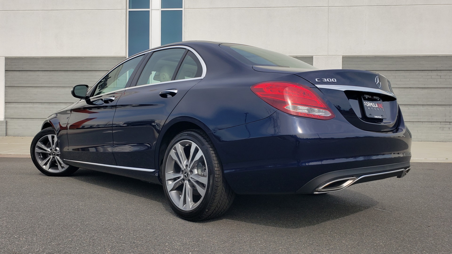 Used 2018 Mercedes-Benz C-CLASS C 300 PREMIUM / PANO-ROOF / HTD STST / APPL CARPLAY / REARVIEW for sale Sold at Formula Imports in Charlotte NC 28227 2