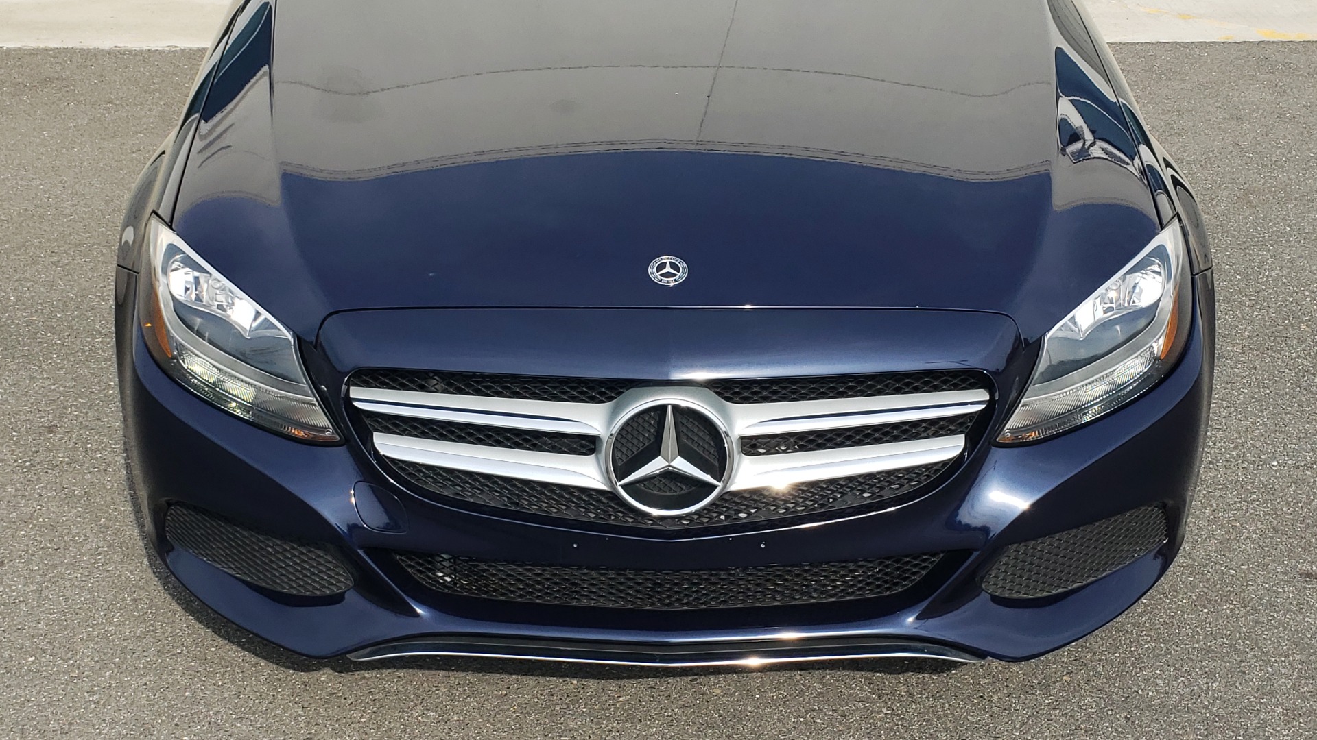 Used 2018 Mercedes-Benz C-CLASS C 300 PREMIUM / PANO-ROOF / HTD STST / APPL CARPLAY / REARVIEW for sale Sold at Formula Imports in Charlotte NC 28227 21