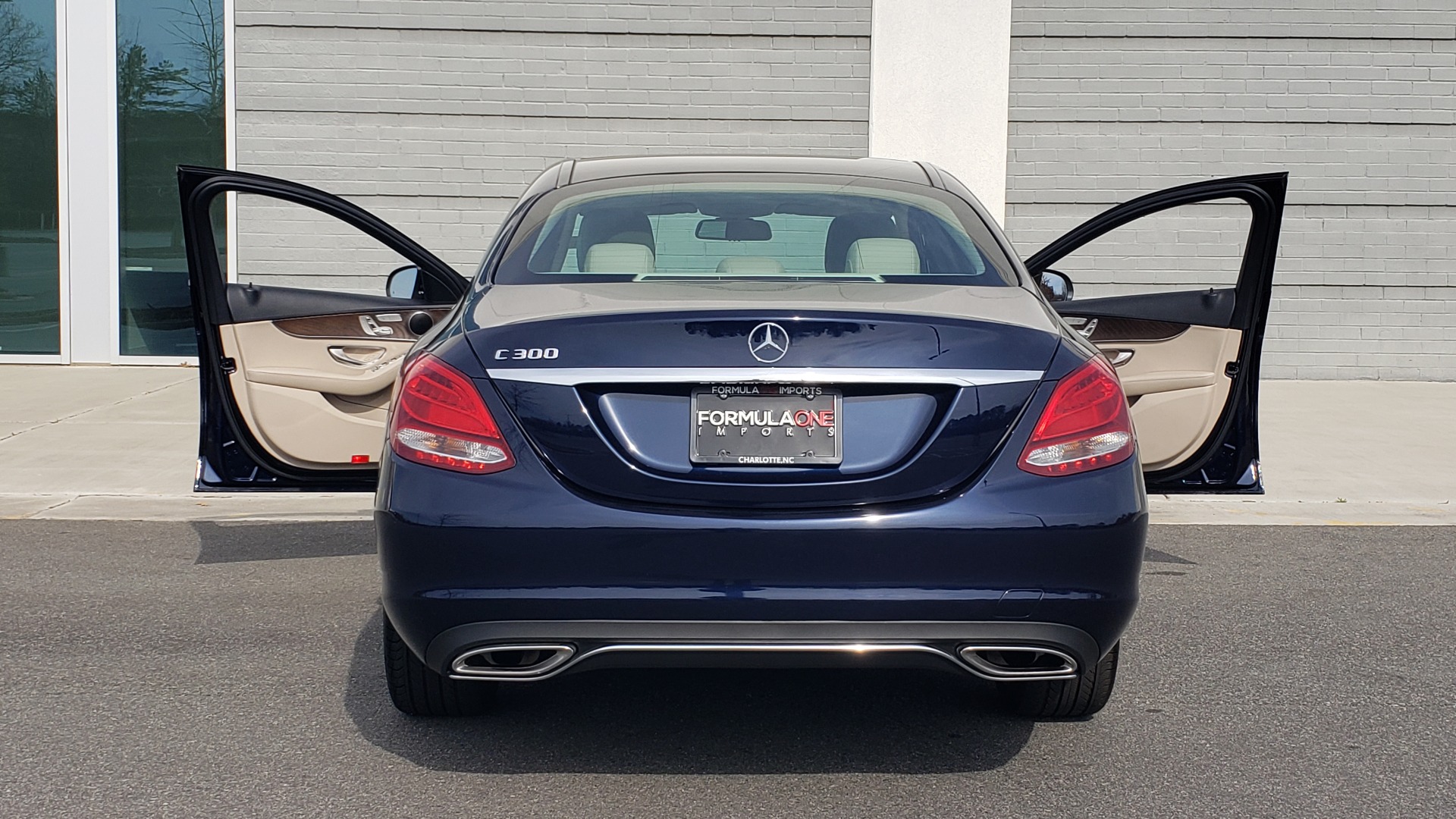 Used 2018 Mercedes-Benz C-CLASS C 300 PREMIUM / PANO-ROOF / HTD STST / APPL CARPLAY / REARVIEW for sale Sold at Formula Imports in Charlotte NC 28227 24