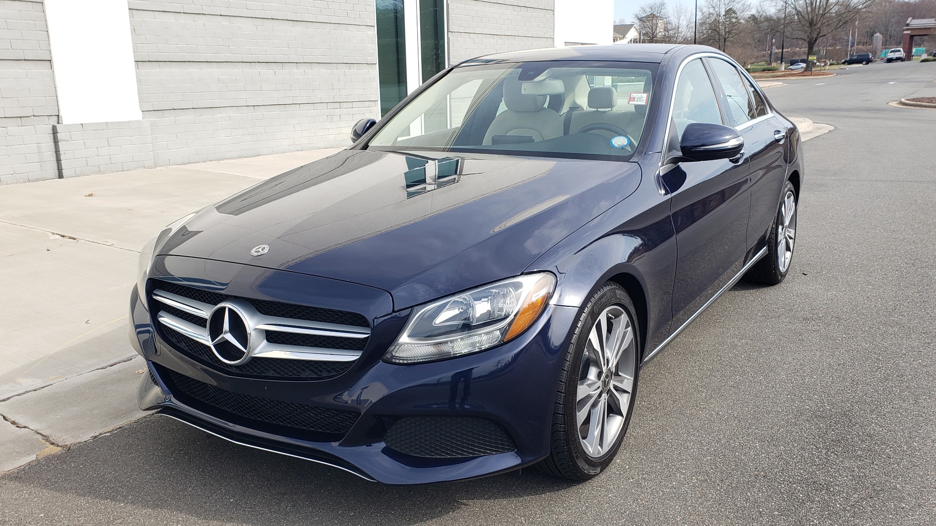 Used 2018 Mercedes-Benz C-CLASS C 300 PREMIUM / PANO-ROOF / HTD STST / APPL CARPLAY / REARVIEW for sale Sold at Formula Imports in Charlotte NC 28227 3