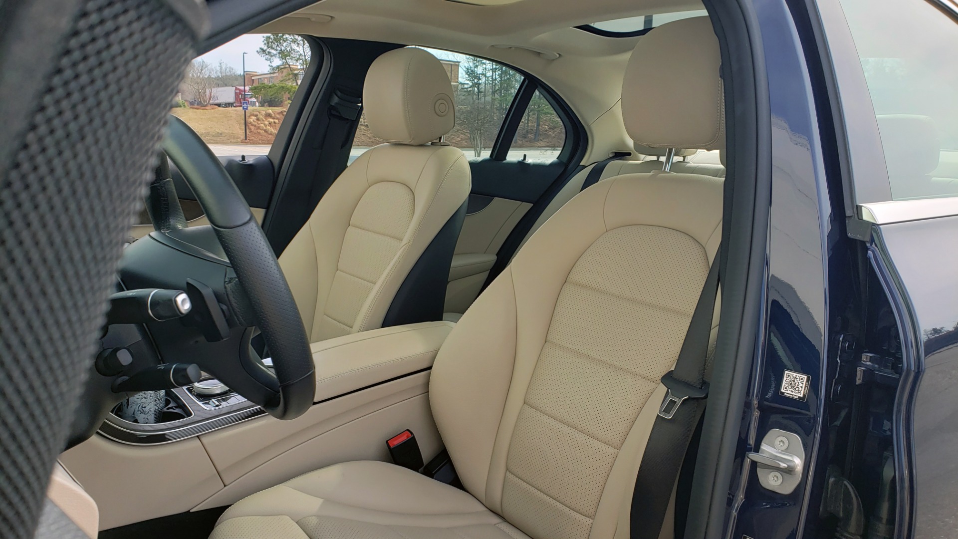 Used 2018 Mercedes-Benz C-CLASS C 300 PREMIUM / PANO-ROOF / HTD STST / APPL CARPLAY / REARVIEW for sale Sold at Formula Imports in Charlotte NC 28227 31