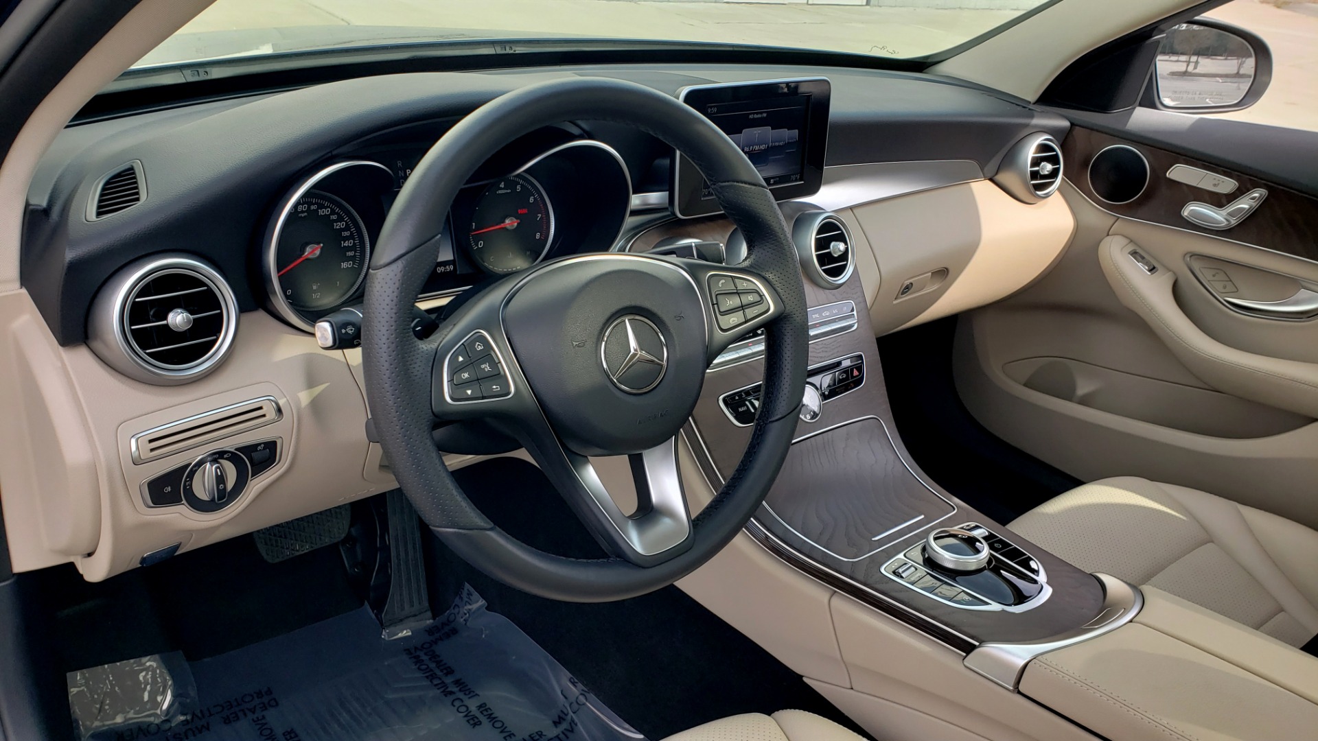 Used 2018 Mercedes-Benz C-CLASS C 300 PREMIUM / PANO-ROOF / HTD STST / APPL CARPLAY / REARVIEW for sale Sold at Formula Imports in Charlotte NC 28227 32