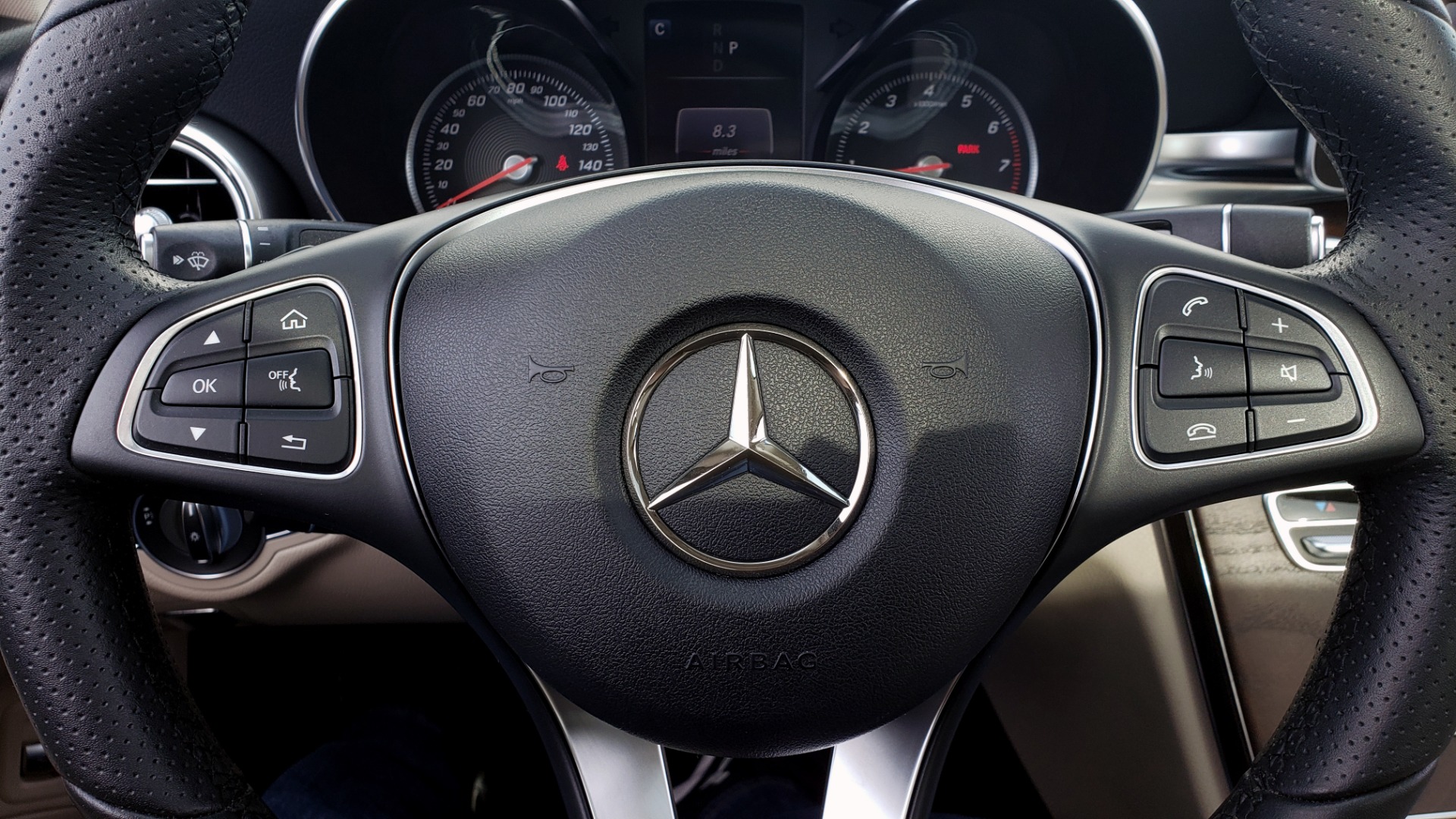 Used 2018 Mercedes-Benz C-CLASS C 300 PREMIUM / PANO-ROOF / HTD STST / APPL CARPLAY / REARVIEW for sale Sold at Formula Imports in Charlotte NC 28227 35