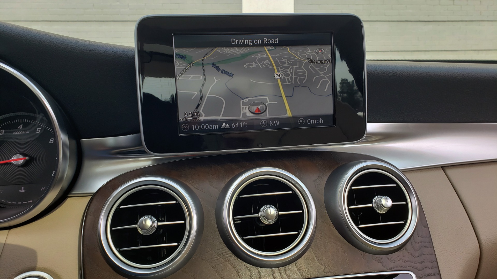 Used 2018 Mercedes-Benz C-CLASS C 300 PREMIUM / PANO-ROOF / HTD STST / APPL CARPLAY / REARVIEW for sale Sold at Formula Imports in Charlotte NC 28227 41