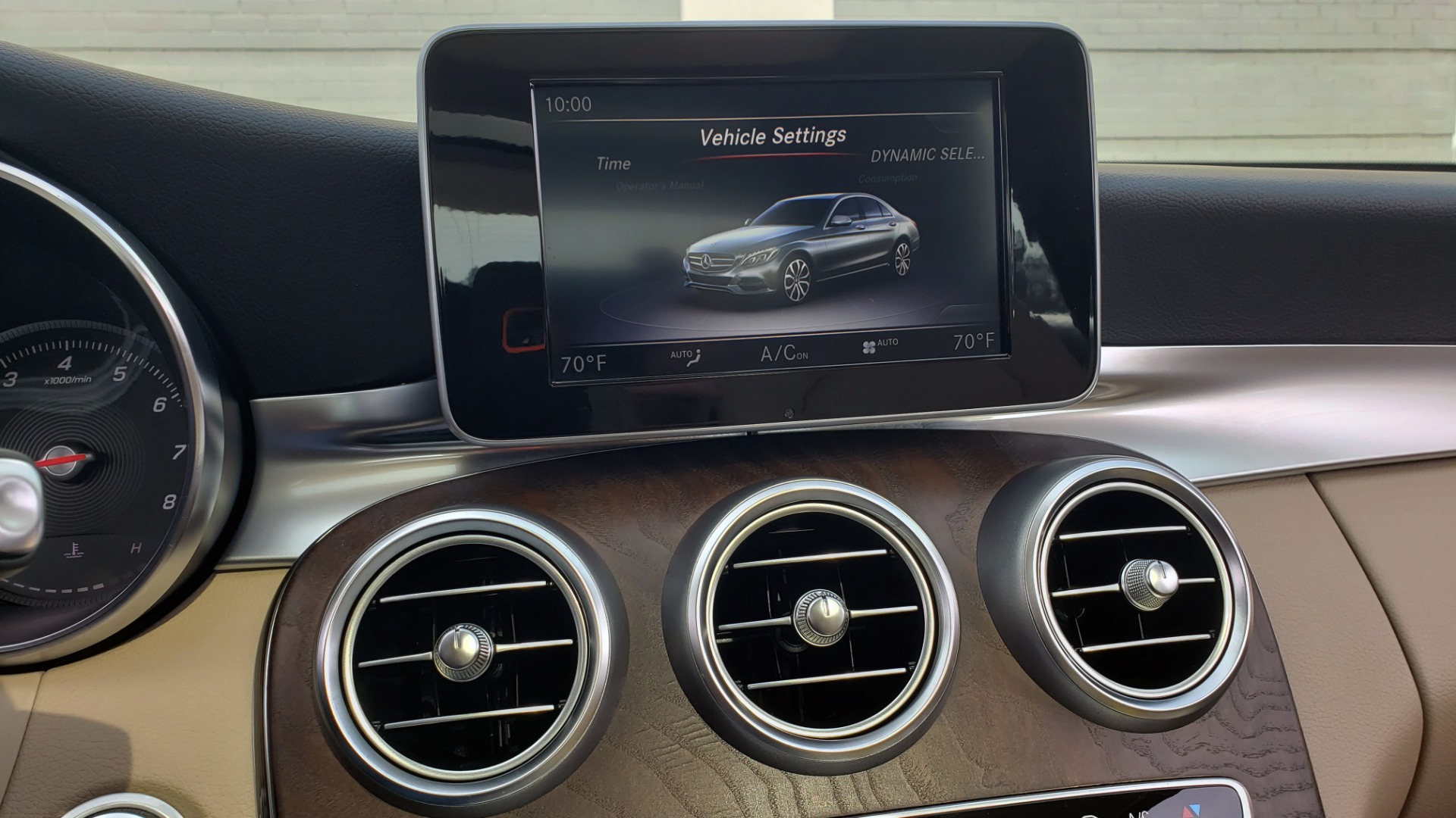 Used 2018 Mercedes-Benz C-CLASS C 300 PREMIUM / PANO-ROOF / HTD STST / APPL CARPLAY / REARVIEW for sale Sold at Formula Imports in Charlotte NC 28227 42