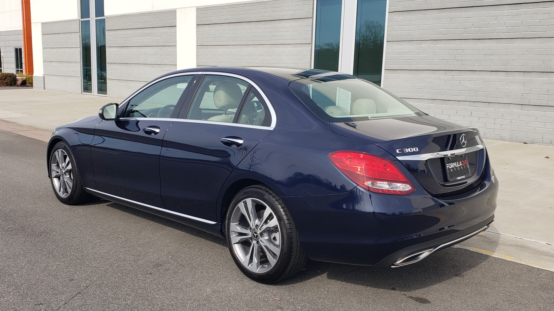 Used 2018 Mercedes-Benz C-CLASS C 300 PREMIUM / PANO-ROOF / HTD STST / APPL CARPLAY / REARVIEW for sale Sold at Formula Imports in Charlotte NC 28227 5