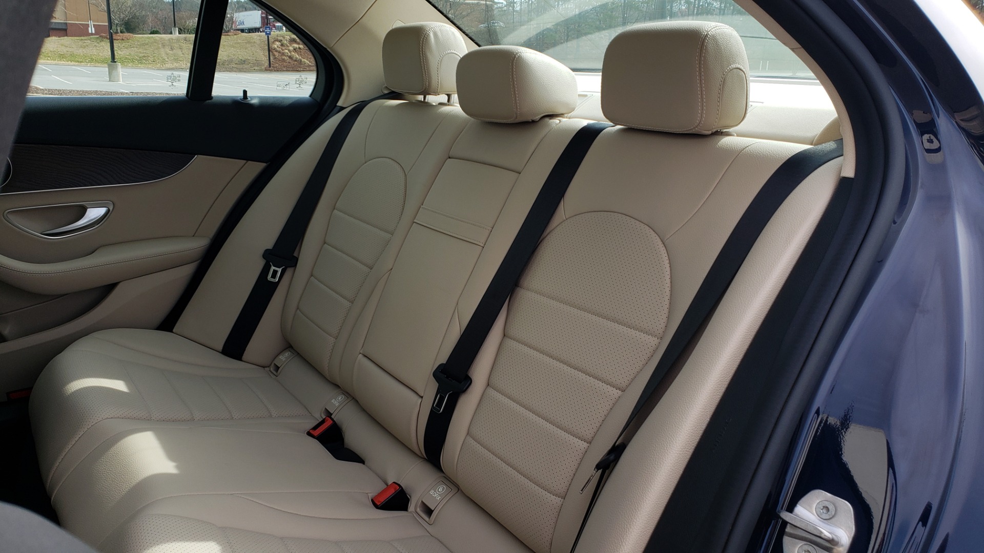 Used 2018 Mercedes-Benz C-CLASS C 300 PREMIUM / PANO-ROOF / HTD STST / APPL CARPLAY / REARVIEW for sale Sold at Formula Imports in Charlotte NC 28227 57