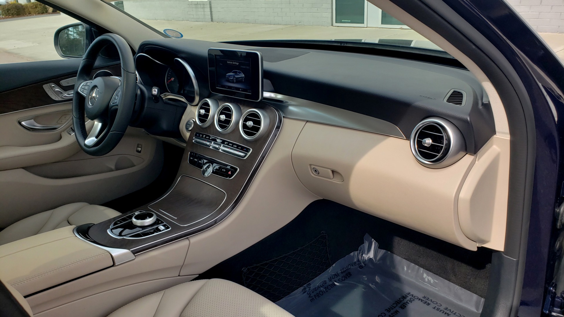 Used 2018 Mercedes-Benz C-CLASS C 300 PREMIUM / PANO-ROOF / HTD STST / APPL CARPLAY / REARVIEW for sale Sold at Formula Imports in Charlotte NC 28227 63