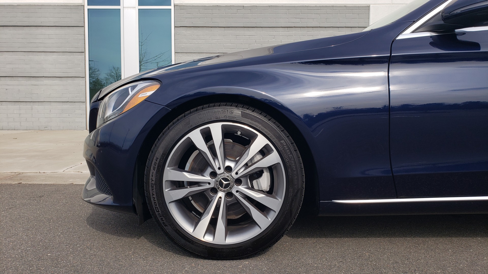 Used 2018 Mercedes-Benz C-CLASS C 300 PREMIUM / PANO-ROOF / HTD STST / APPL CARPLAY / REARVIEW for sale Sold at Formula Imports in Charlotte NC 28227 74