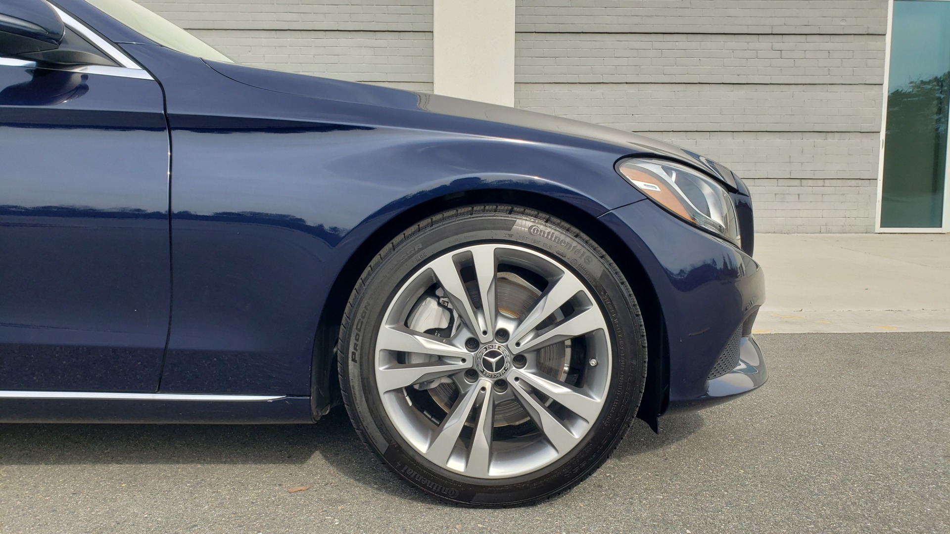 Used 2018 Mercedes-Benz C-CLASS C 300 PREMIUM / PANO-ROOF / HTD STST / APPL CARPLAY / REARVIEW for sale Sold at Formula Imports in Charlotte NC 28227 77