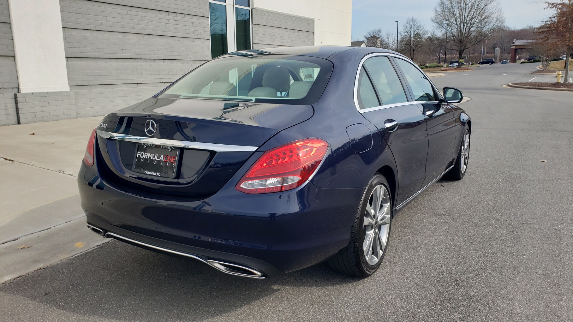 Used 2018 Mercedes-Benz C-CLASS C 300 PREMIUM / PANO-ROOF / HTD STST / APPL CARPLAY / REARVIEW for sale Sold at Formula Imports in Charlotte NC 28227 8