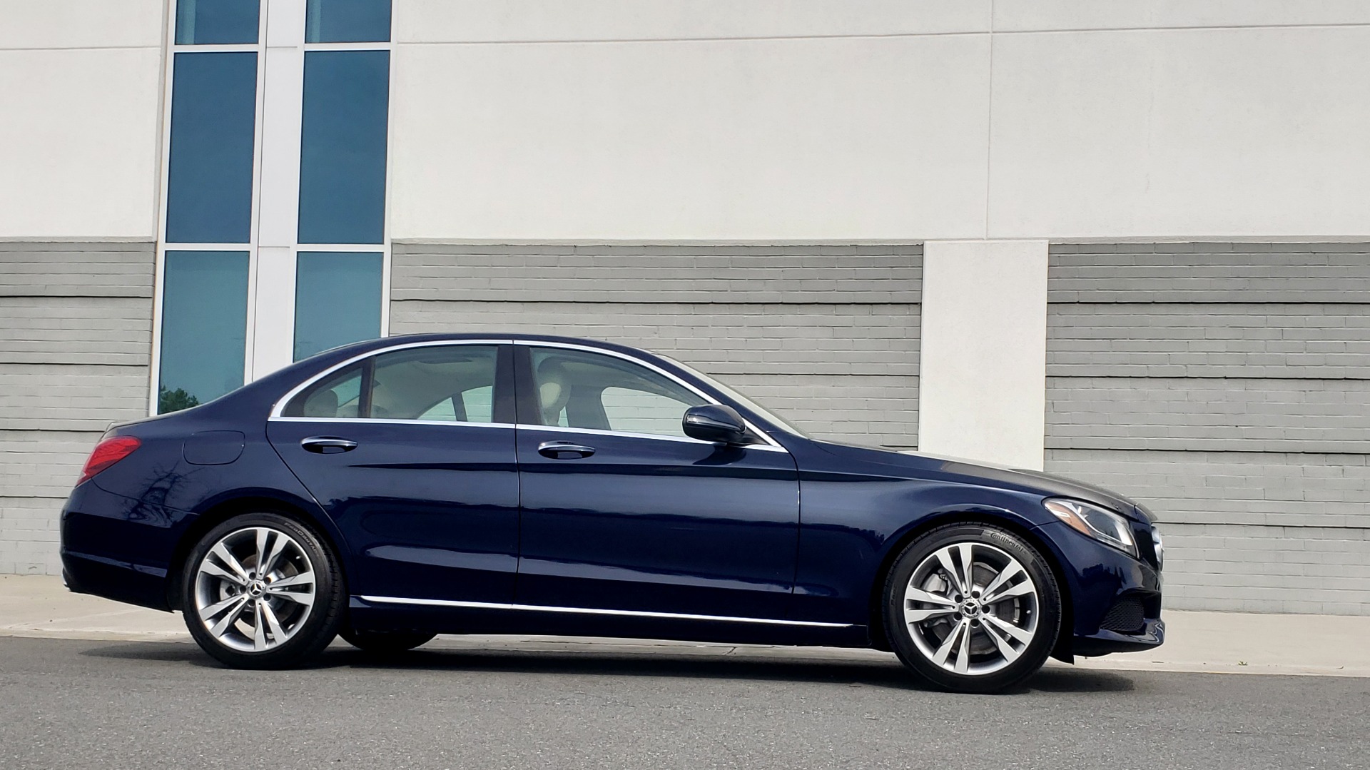 Used 2018 Mercedes-Benz C-CLASS C 300 PREMIUM / PANO-ROOF / HTD STST / APPL CARPLAY / REARVIEW for sale Sold at Formula Imports in Charlotte NC 28227 9