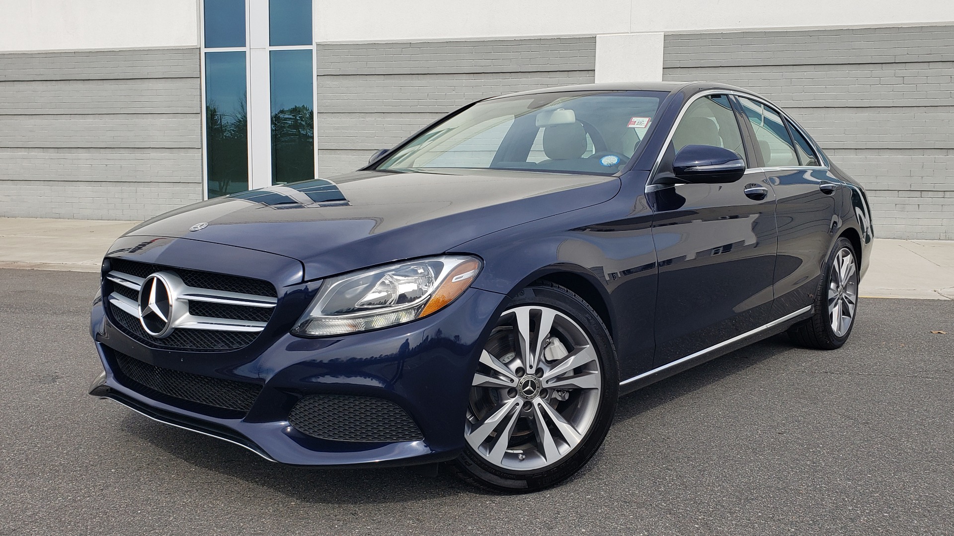 Used 2018 Mercedes-Benz C-CLASS C 300 PREMIUM / PANO-ROOF / HTD STST / APPL CARPLAY / REARVIEW for sale Sold at Formula Imports in Charlotte NC 28227 1