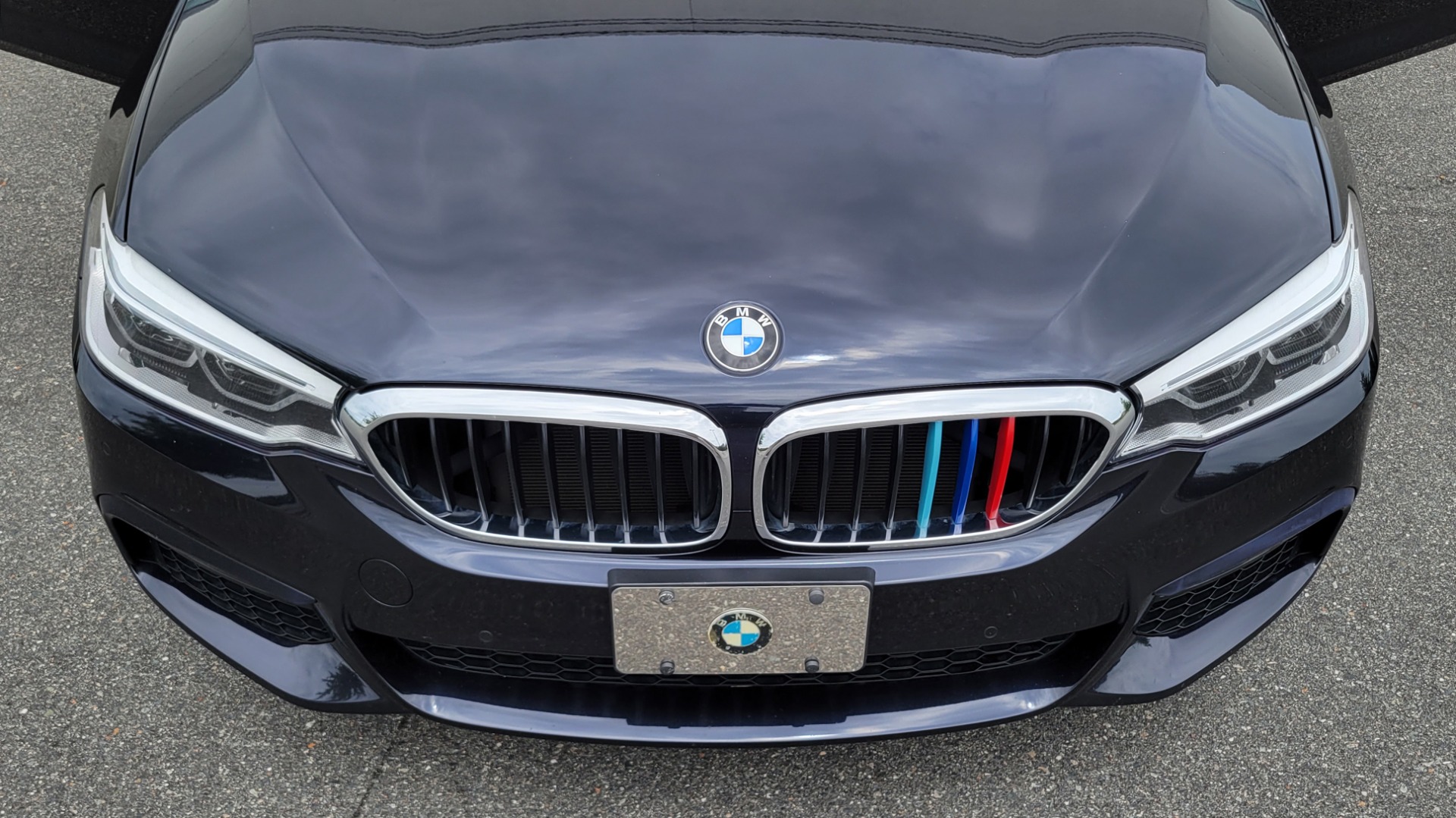 Used 2018 BMW 5 SERIES 530I XDRIVE M-SPORT SEDAN / NAV / HUD / SUNROOF / CAMERA for sale $35,000 at Formula Imports in Charlotte NC 28227 28