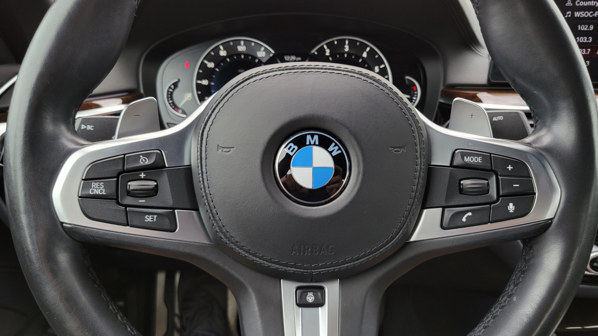 Used 2018 BMW 5 SERIES 530I XDRIVE M-SPORT SEDAN / NAV / HUD / SUNROOF / CAMERA for sale Sold at Formula Imports in Charlotte NC 28227 46