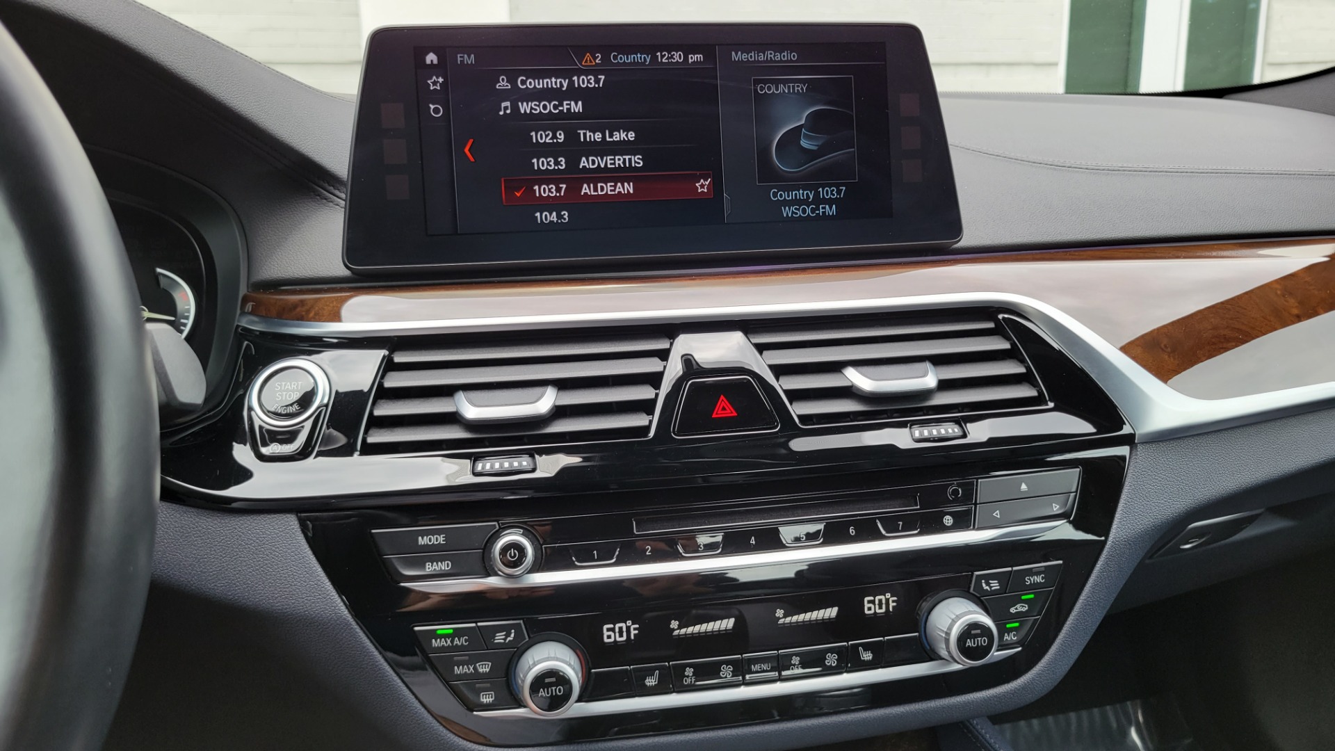Used 2018 BMW 5 SERIES 530I XDRIVE M-SPORT SEDAN / NAV / HUD / SUNROOF / CAMERA for sale Sold at Formula Imports in Charlotte NC 28227 50