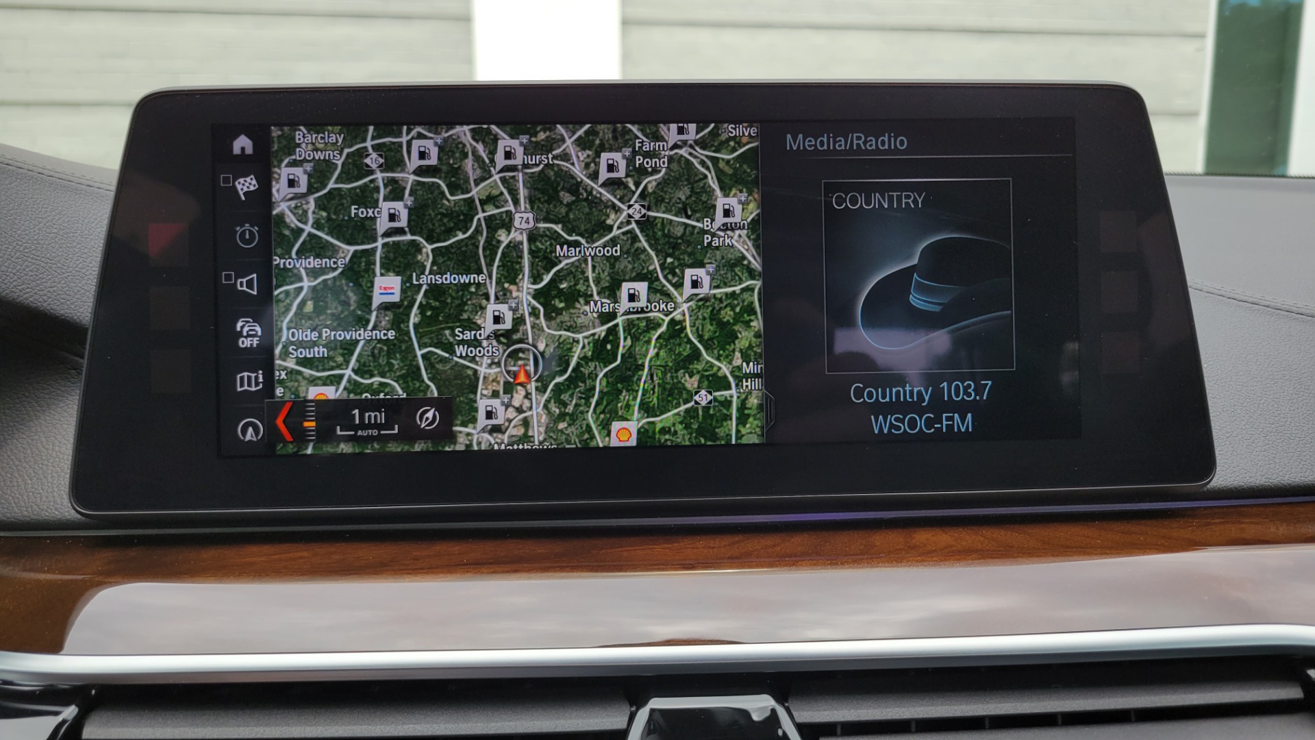 Used 2018 BMW 5 SERIES 530I XDRIVE M-SPORT SEDAN / NAV / HUD / SUNROOF / CAMERA for sale Sold at Formula Imports in Charlotte NC 28227 53