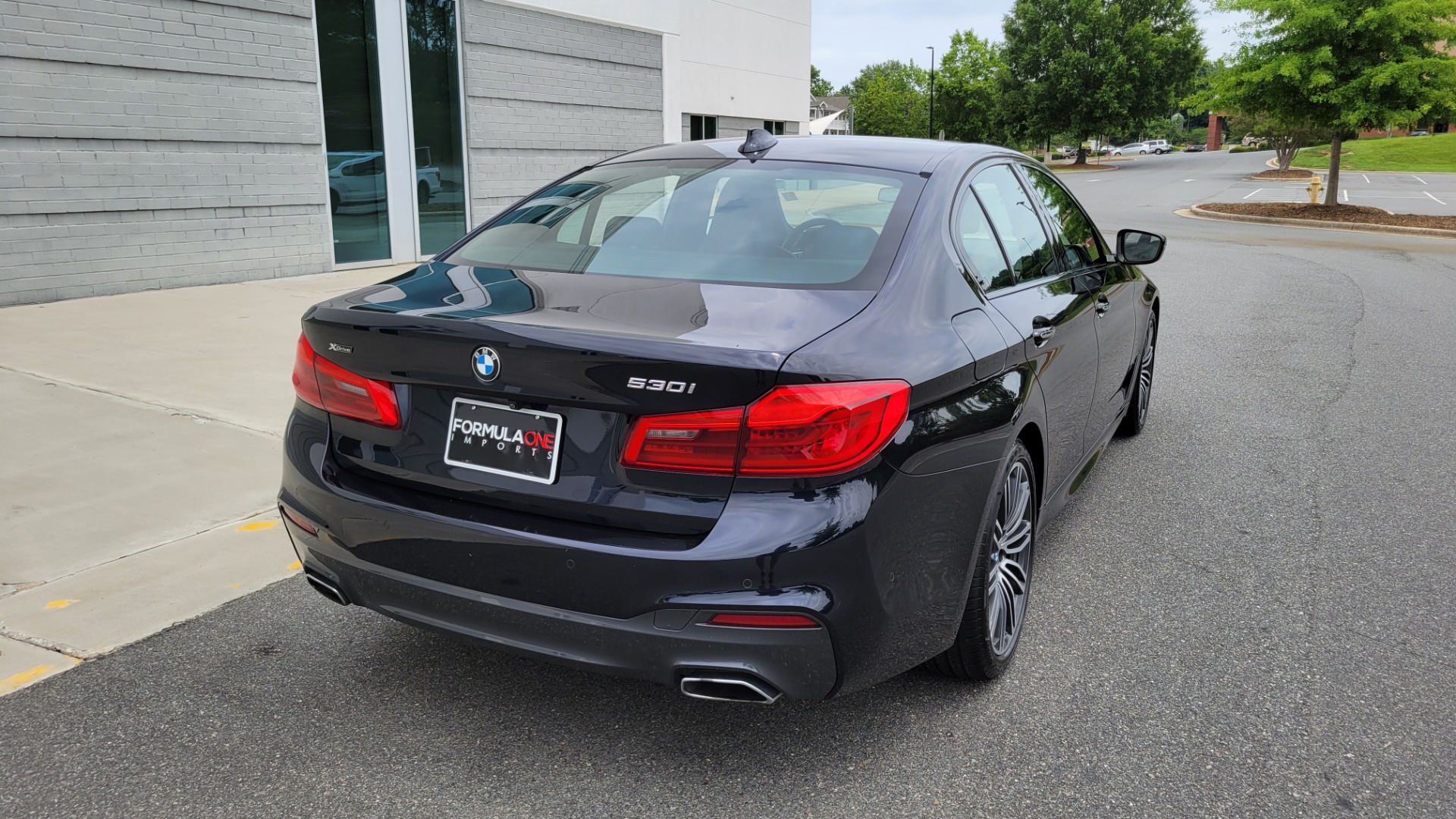 Used 2018 BMW 5 SERIES 530I XDRIVE M-SPORT SEDAN / NAV / HUD / SUNROOF / CAMERA for sale Sold at Formula Imports in Charlotte NC 28227 7