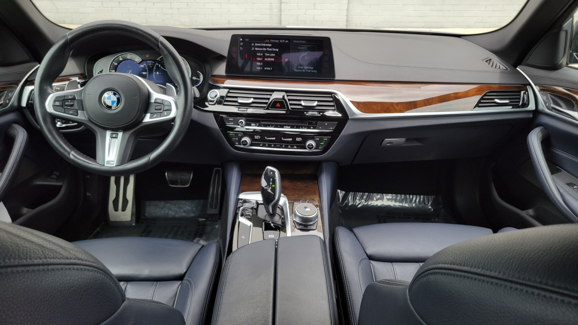 Used 2018 BMW 5 SERIES 530I XDRIVE M-SPORT SEDAN / NAV / HUD / SUNROOF / CAMERA for sale Sold at Formula Imports in Charlotte NC 28227 84