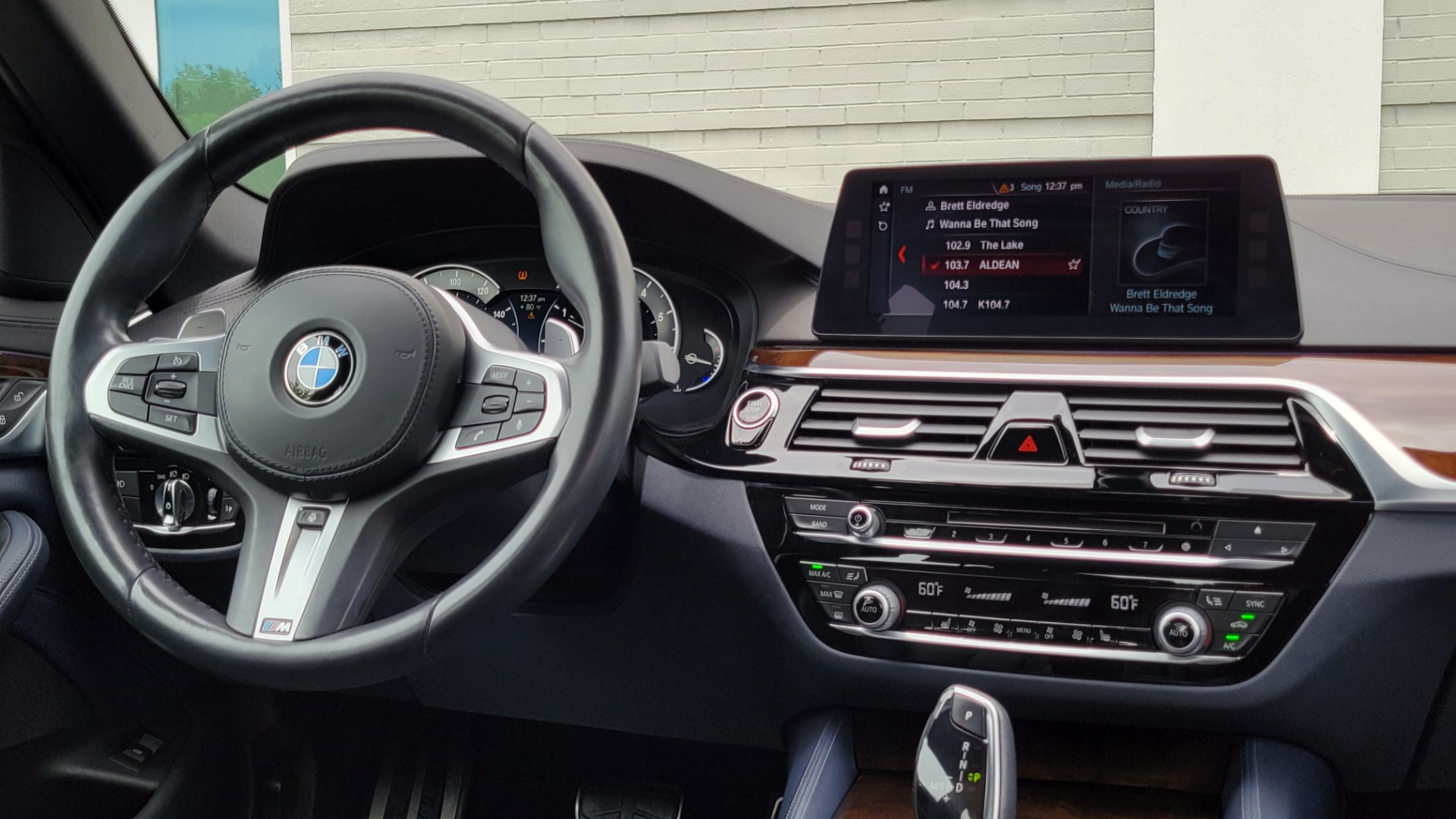 Used 2018 BMW 5 SERIES 530I XDRIVE M-SPORT SEDAN / NAV / HUD / SUNROOF / CAMERA for sale Sold at Formula Imports in Charlotte NC 28227 85