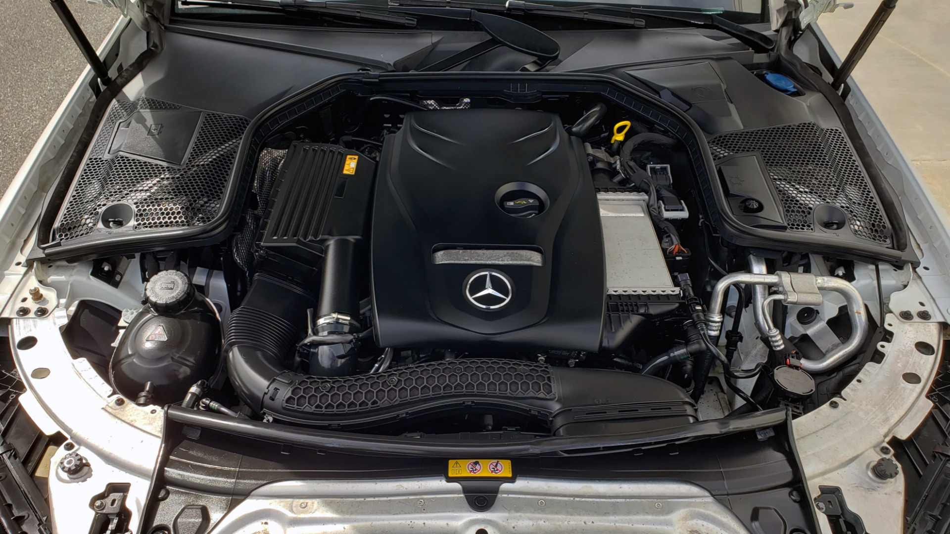 Used 2018 Mercedes-Benz C-CLASS C 300 4MATIC PREMIUM / HTD STS / PANO-ROOF / REARVIEW for sale Sold at Formula Imports in Charlotte NC 28227 12