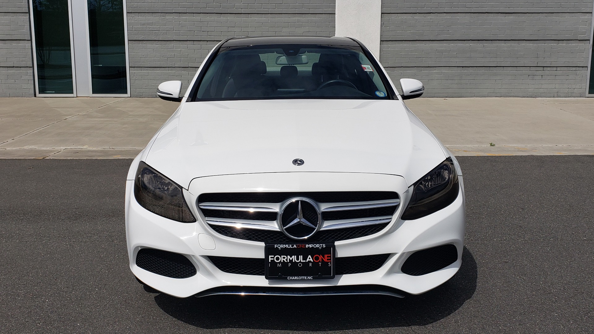 Used 2018 Mercedes-Benz C-CLASS C 300 4MATIC PREMIUM / HTD STS / PANO-ROOF / REARVIEW for sale Sold at Formula Imports in Charlotte NC 28227 18