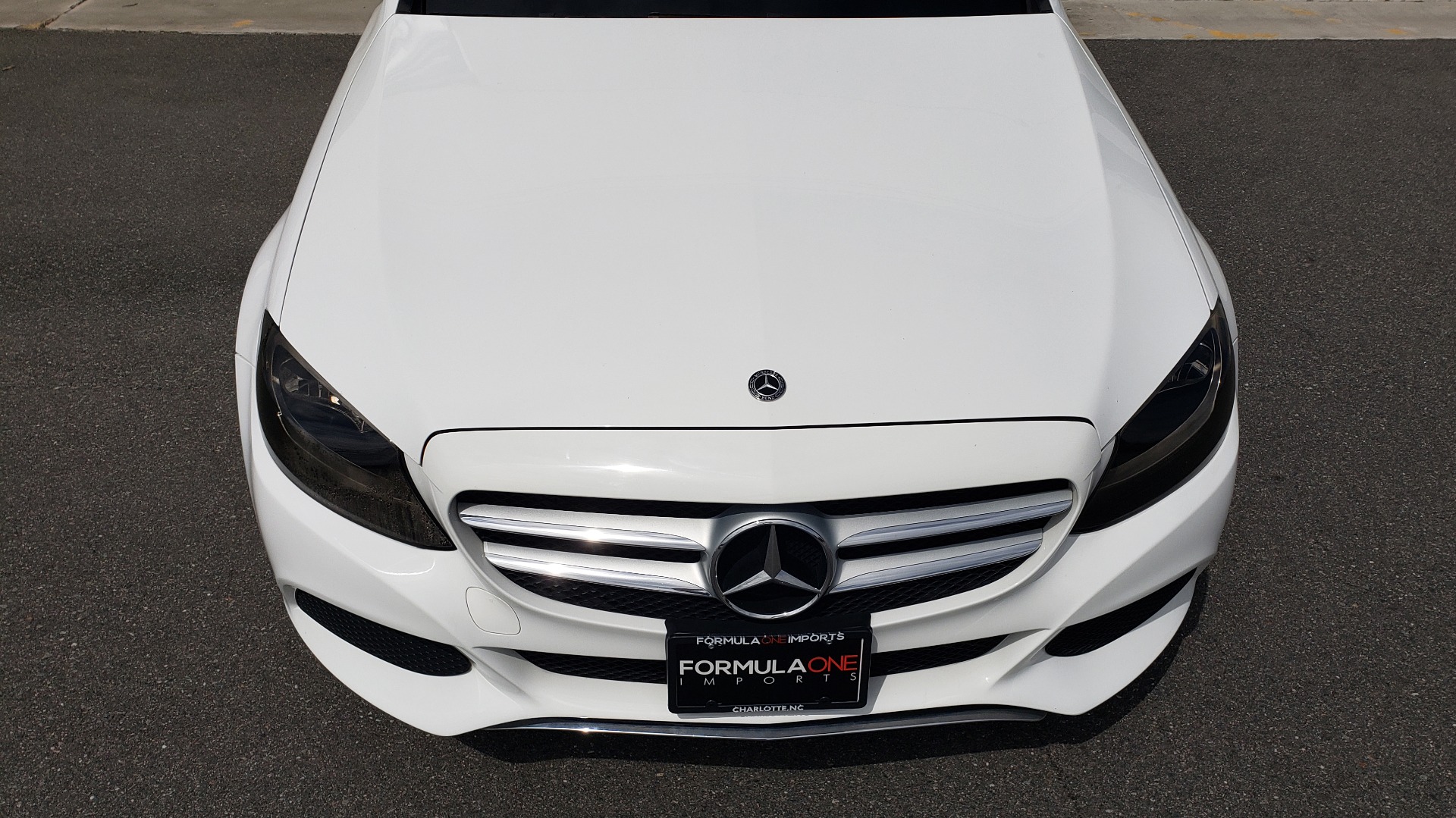 Used 2018 Mercedes-Benz C-CLASS C 300 4MATIC PREMIUM / HTD STS / PANO-ROOF / REARVIEW for sale Sold at Formula Imports in Charlotte NC 28227 19