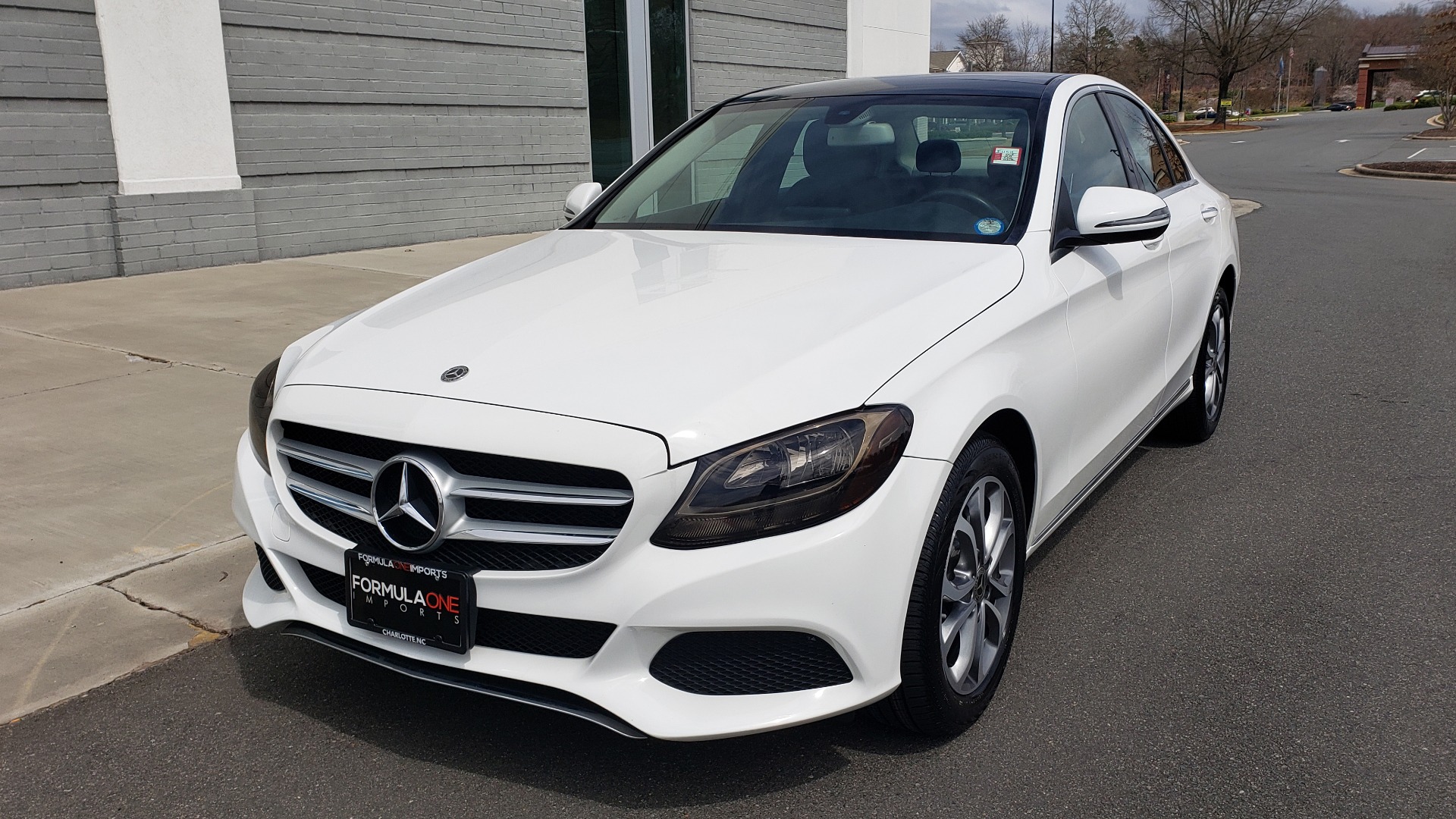 Used 2018 Mercedes-Benz C-CLASS C 300 4MATIC PREMIUM / HTD STS / PANO-ROOF / REARVIEW for sale Sold at Formula Imports in Charlotte NC 28227 2
