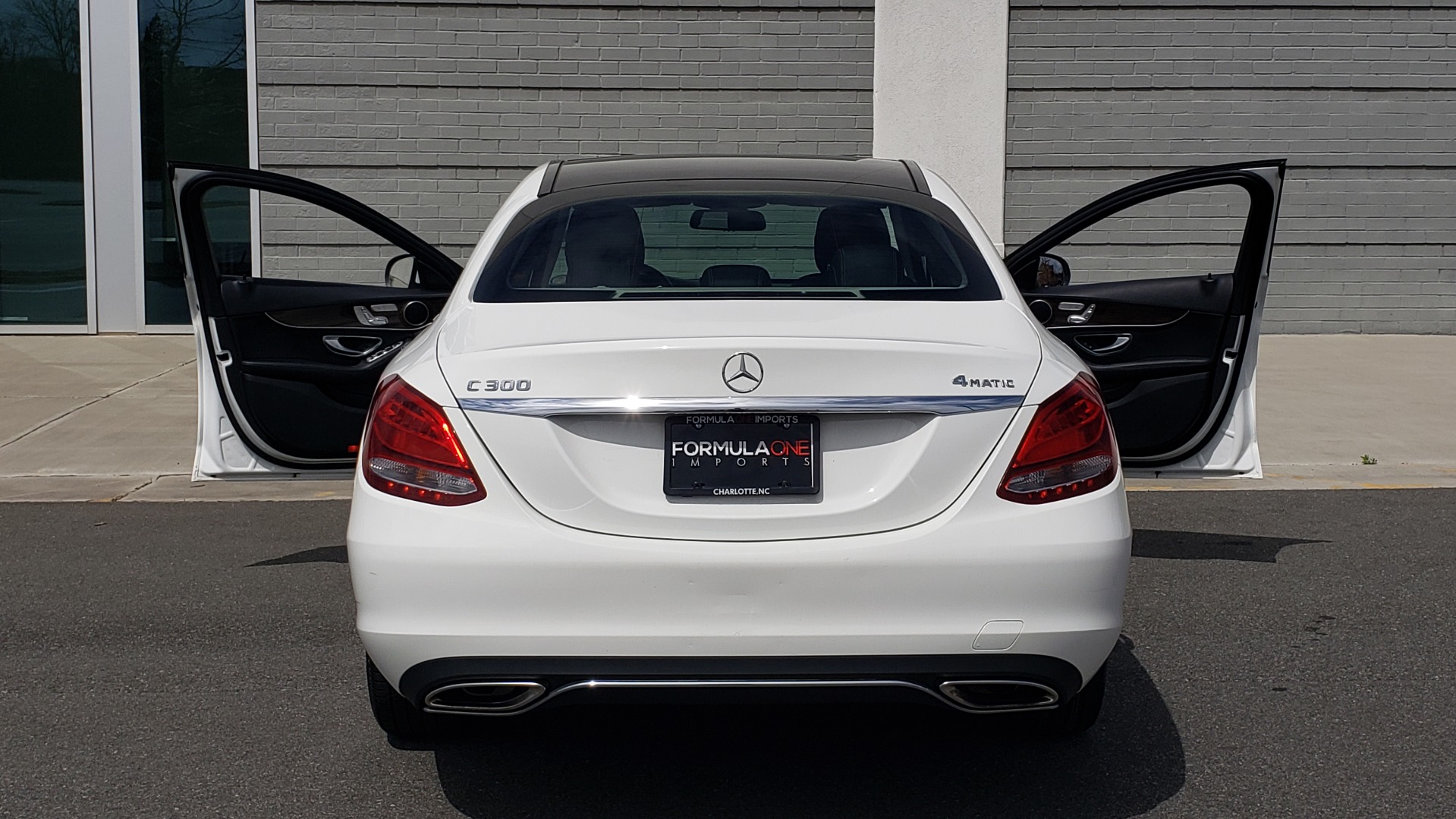Used 2018 Mercedes-Benz C-CLASS C 300 4MATIC PREMIUM / HTD STS / PANO-ROOF / REARVIEW for sale Sold at Formula Imports in Charlotte NC 28227 24