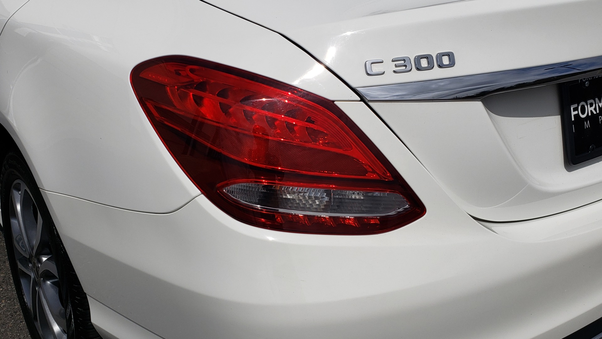 Used 2018 Mercedes-Benz C-CLASS C 300 4MATIC PREMIUM / HTD STS / PANO-ROOF / REARVIEW for sale Sold at Formula Imports in Charlotte NC 28227 25