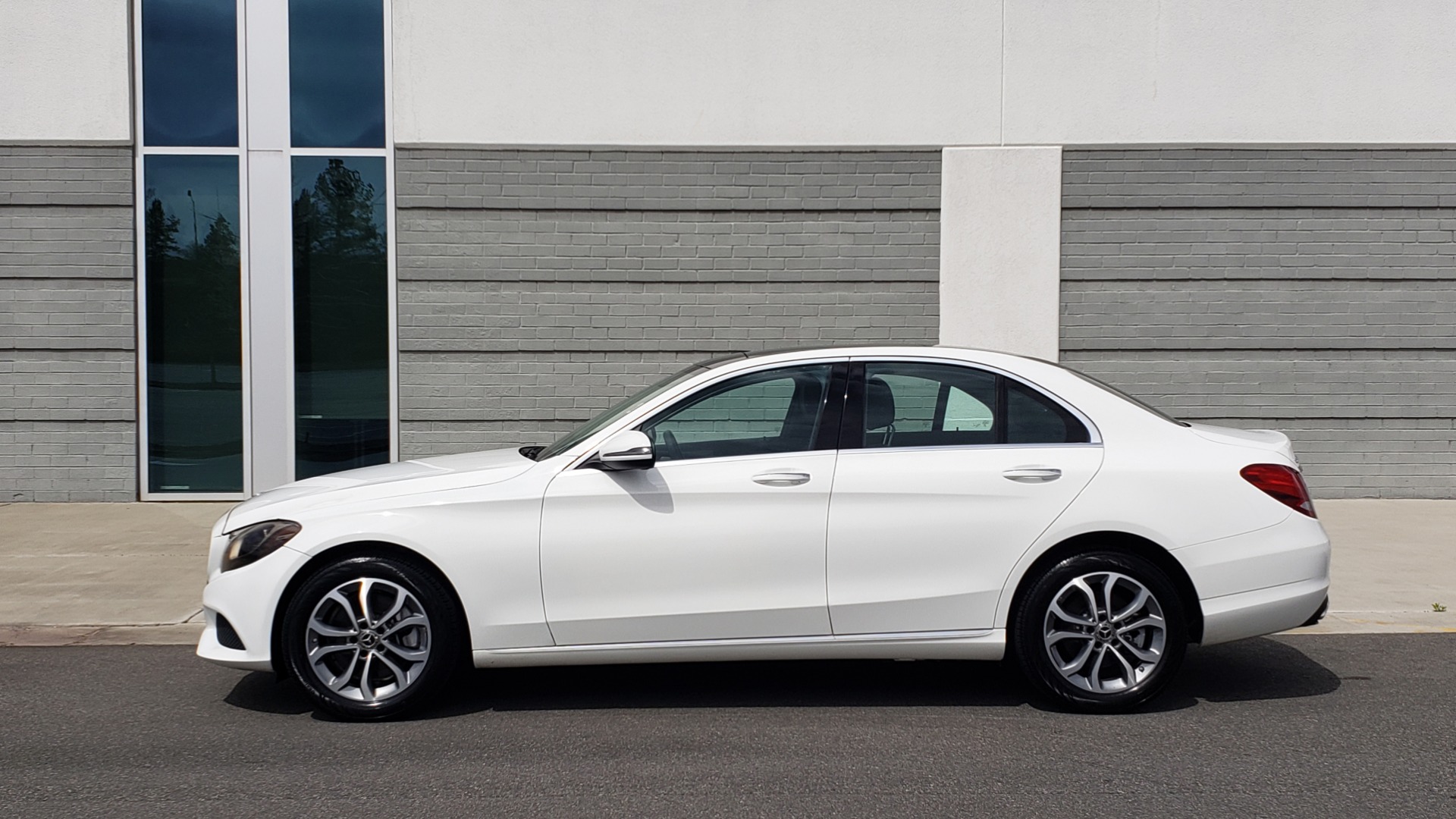 Used 2018 Mercedes-Benz C-CLASS C 300 4MATIC PREMIUM / HTD STS / PANO-ROOF / REARVIEW for sale Sold at Formula Imports in Charlotte NC 28227 3