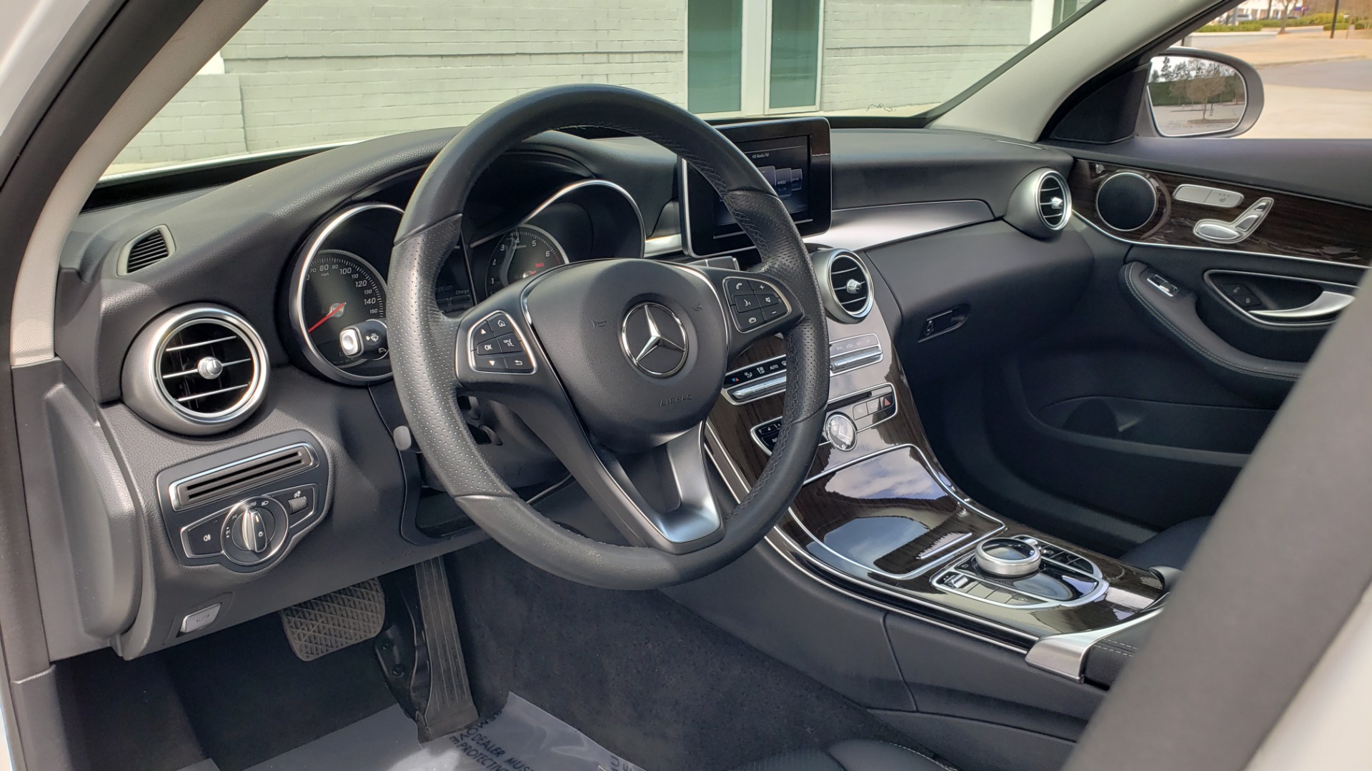 Used 2018 Mercedes-Benz C-CLASS C 300 4MATIC PREMIUM / HTD STS / PANO-ROOF / REARVIEW for sale Sold at Formula Imports in Charlotte NC 28227 33
