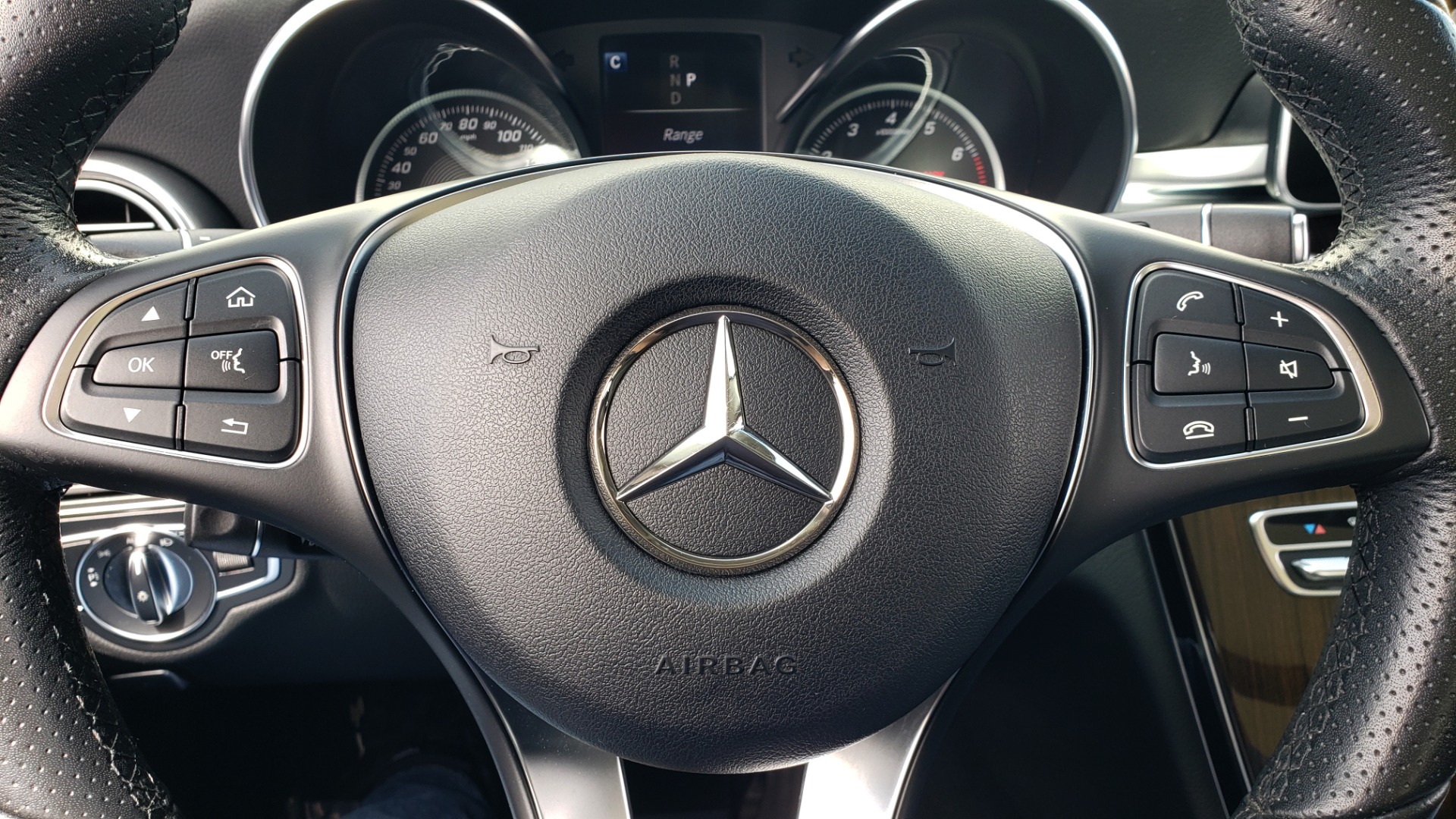 Used 2018 Mercedes-Benz C-CLASS C 300 4MATIC PREMIUM / HTD STS / PANO-ROOF / REARVIEW for sale Sold at Formula Imports in Charlotte NC 28227 36