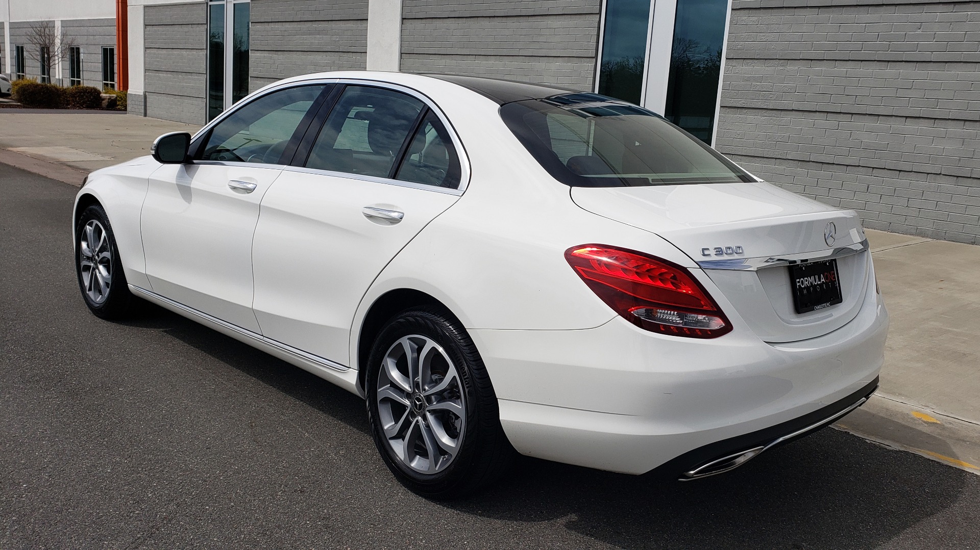 Used 2018 Mercedes-Benz C-CLASS C 300 4MATIC PREMIUM / HTD STS / PANO-ROOF / REARVIEW for sale Sold at Formula Imports in Charlotte NC 28227 4