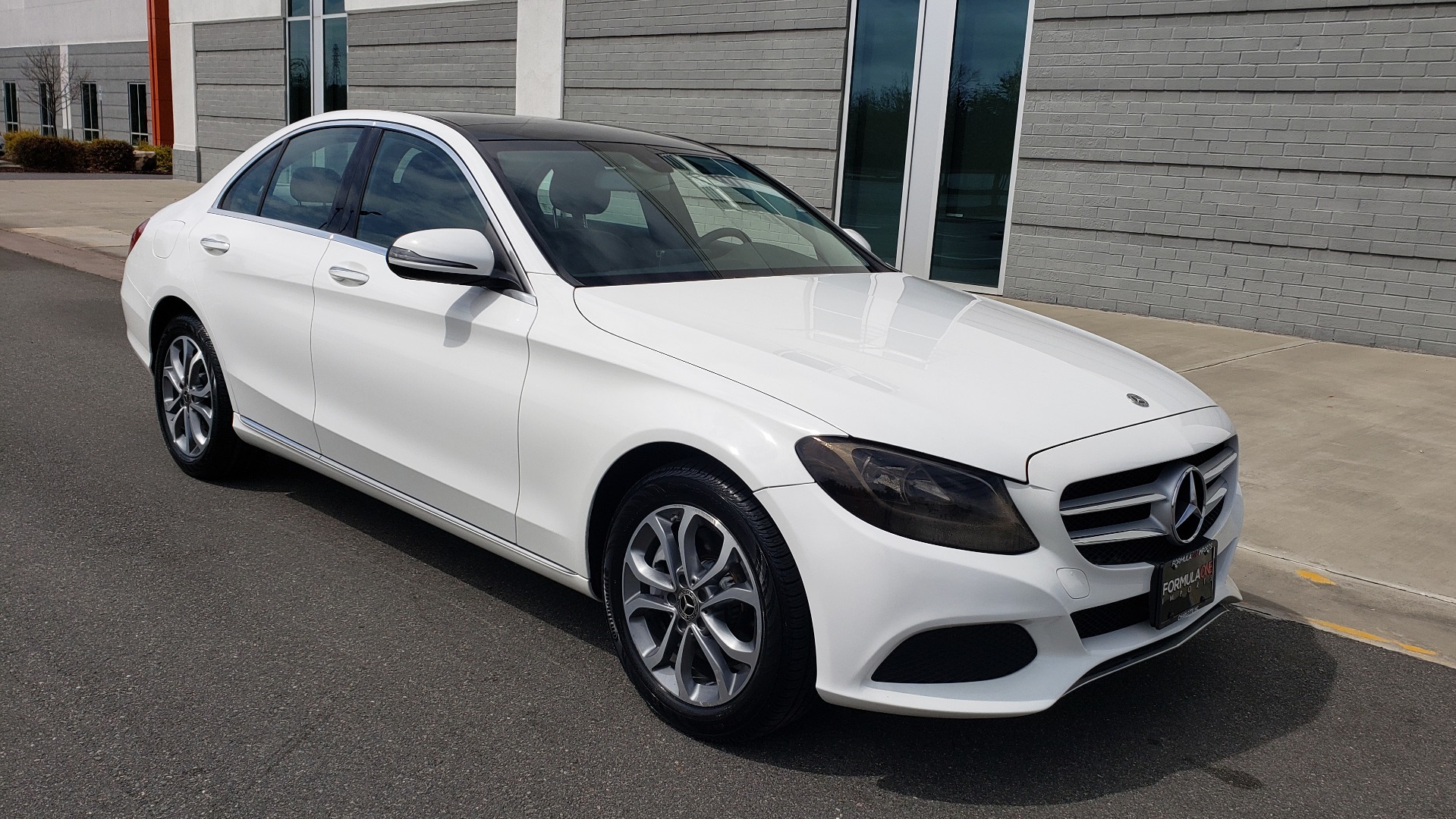 Used 2018 Mercedes-Benz C-CLASS C 300 4MATIC PREMIUM / HTD STS / PANO-ROOF / REARVIEW for sale Sold at Formula Imports in Charlotte NC 28227 5