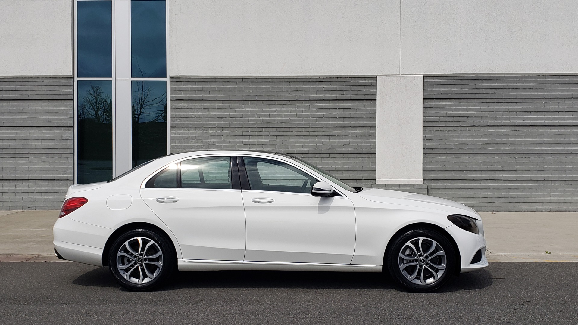 Used 2018 Mercedes-Benz C-CLASS C 300 4MATIC PREMIUM / HTD STS / PANO-ROOF / REARVIEW for sale Sold at Formula Imports in Charlotte NC 28227 6
