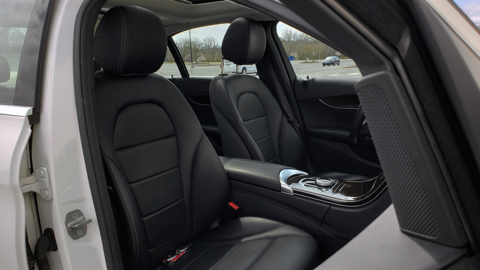 Used 2018 Mercedes-Benz C-CLASS C 300 4MATIC PREMIUM / HTD STS / PANO-ROOF / REARVIEW for sale Sold at Formula Imports in Charlotte NC 28227 64