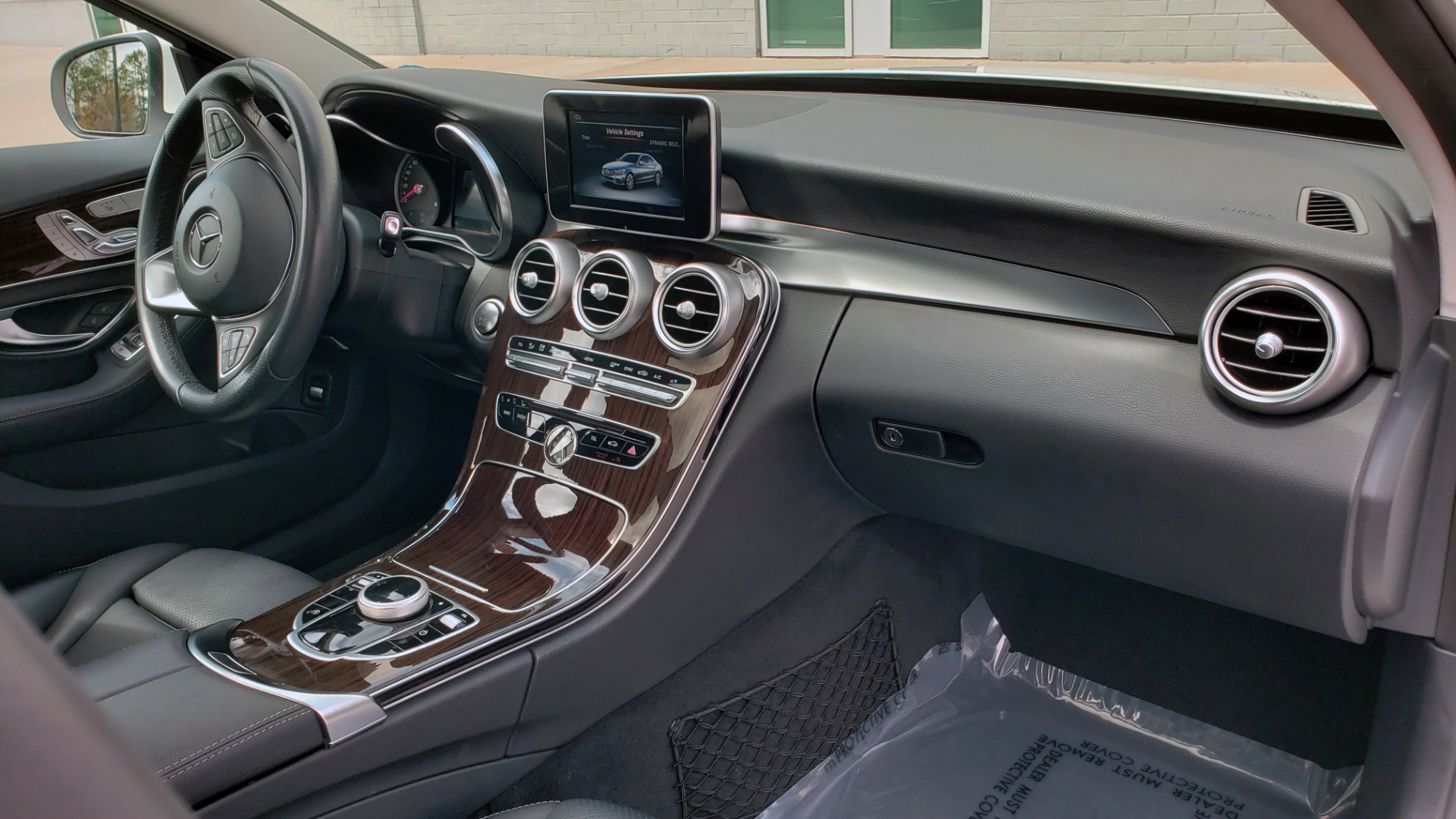 Used 2018 Mercedes-Benz C-CLASS C 300 4MATIC PREMIUM / HTD STS / PANO-ROOF / REARVIEW for sale Sold at Formula Imports in Charlotte NC 28227 65