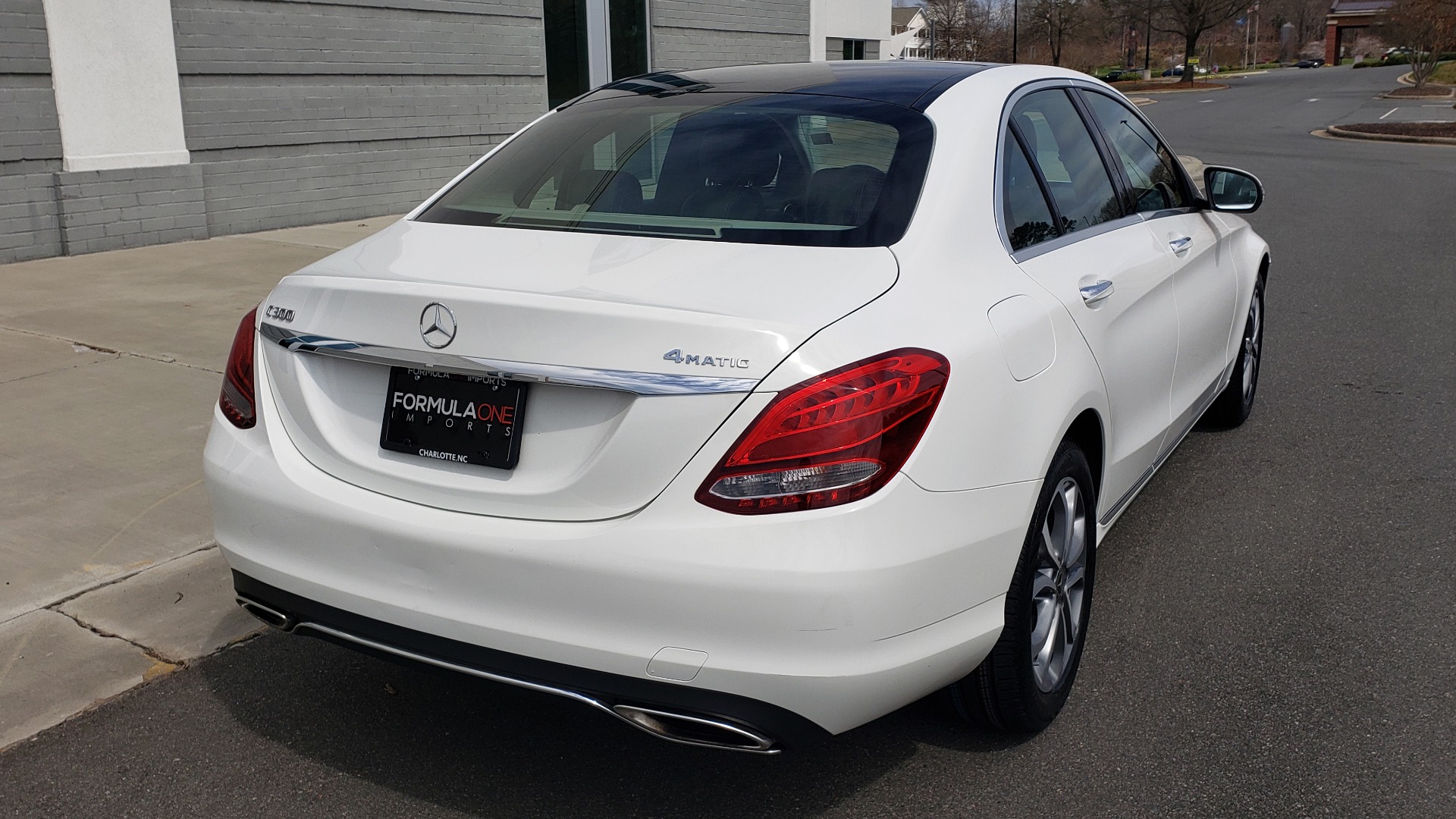 Used 2018 Mercedes-Benz C-CLASS C 300 4MATIC PREMIUM / HTD STS / PANO-ROOF / REARVIEW for sale Sold at Formula Imports in Charlotte NC 28227 7