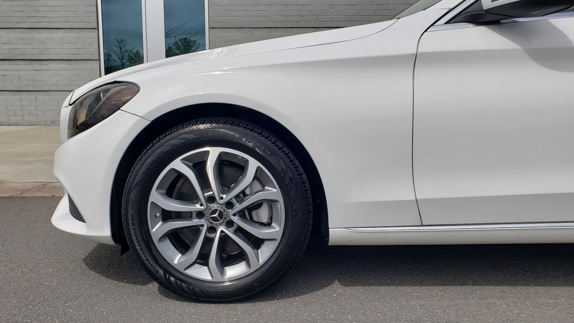 Used 2018 Mercedes-Benz C-CLASS C 300 4MATIC PREMIUM / HTD STS / PANO-ROOF / REARVIEW for sale Sold at Formula Imports in Charlotte NC 28227 75