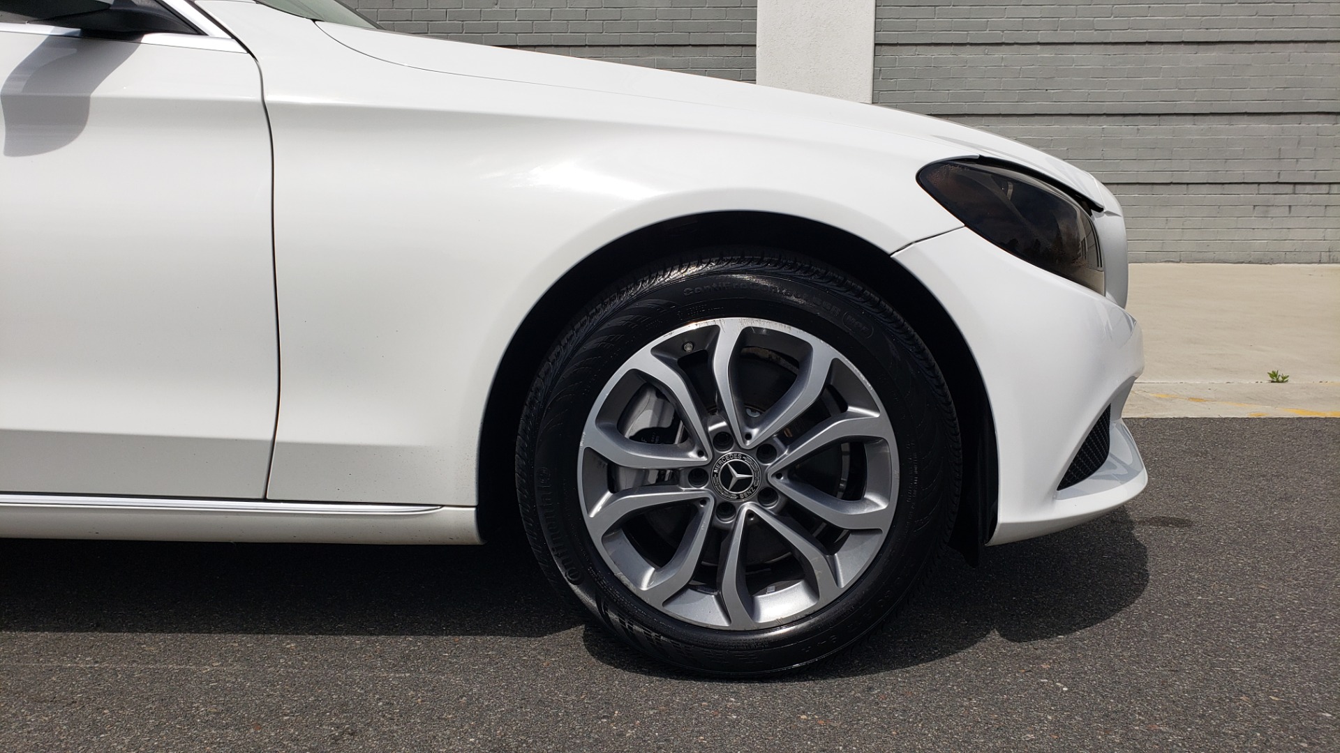 Used 2018 Mercedes-Benz C-CLASS C 300 4MATIC PREMIUM / HTD STS / PANO-ROOF / REARVIEW for sale Sold at Formula Imports in Charlotte NC 28227 78