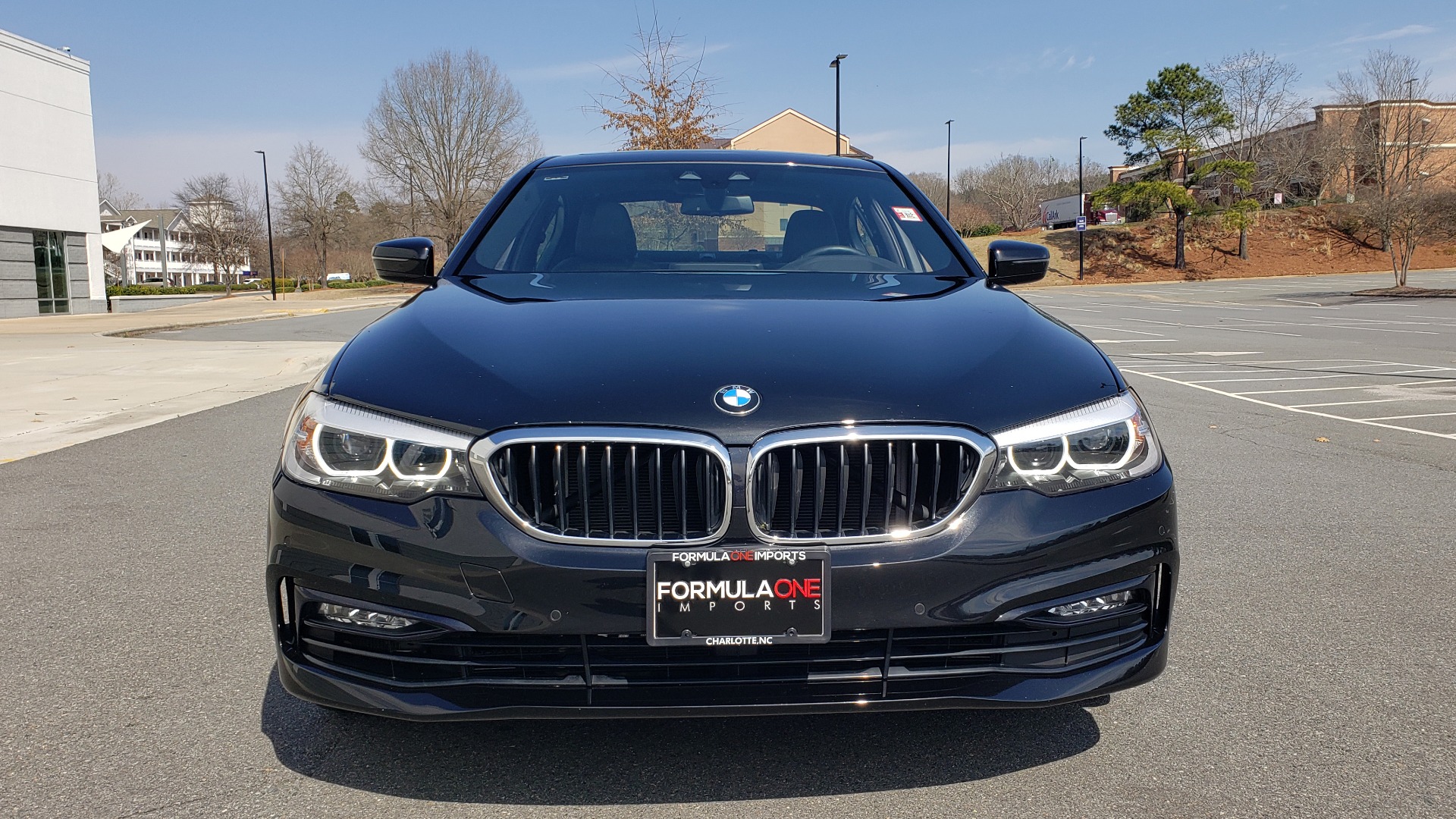 Used 2018 BMW 5 SERIES 530I XDRIVE PREMIUM / NAV / SUNROOF / DRVR ASST / REARVIEW for sale Sold at Formula Imports in Charlotte NC 28227 18
