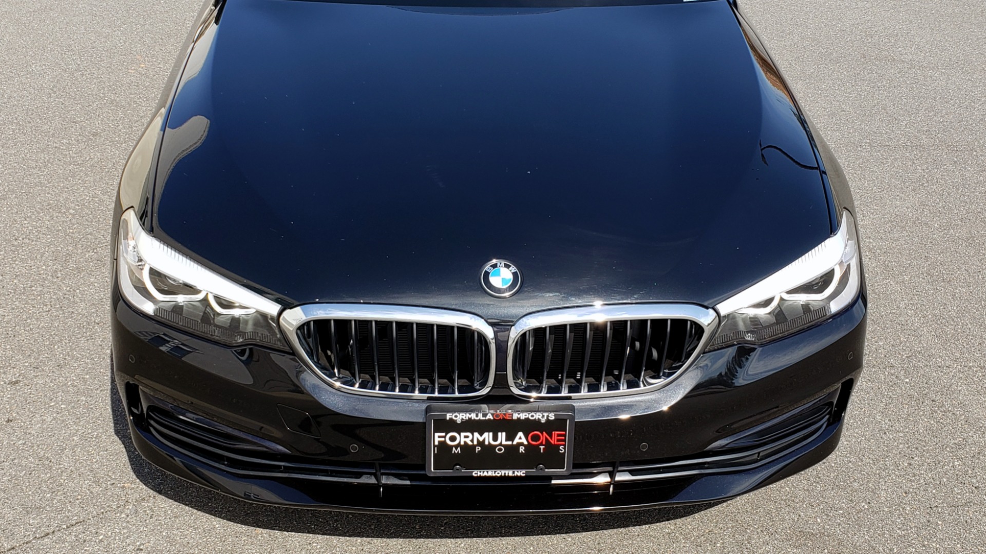 Used 2018 BMW 5 SERIES 530I XDRIVE PREMIUM / NAV / SUNROOF / DRVR ASST / REARVIEW for sale Sold at Formula Imports in Charlotte NC 28227 21