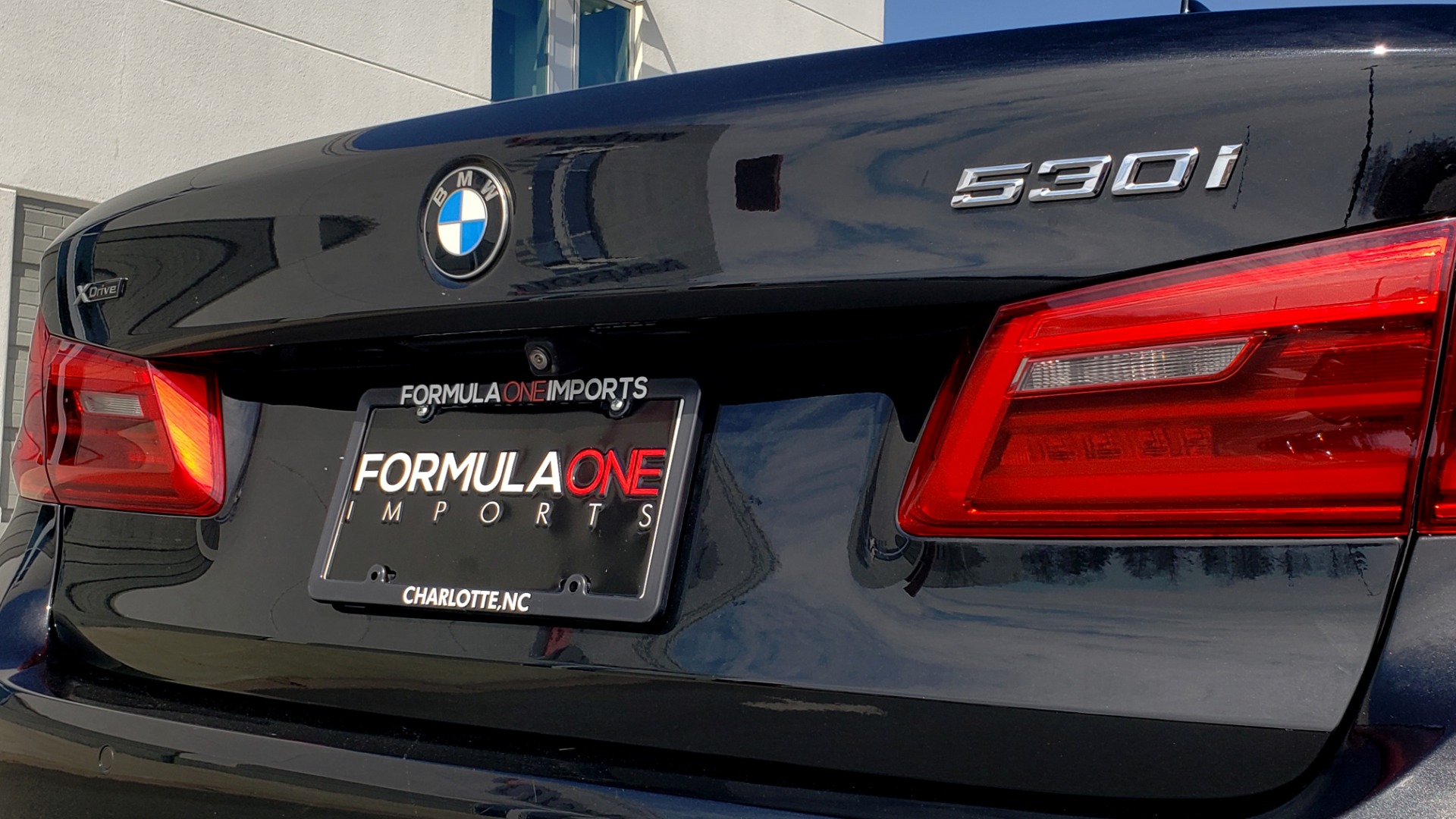 Used 2018 BMW 5 SERIES 530I XDRIVE PREMIUM / NAV / SUNROOF / DRVR ASST / REARVIEW for sale Sold at Formula Imports in Charlotte NC 28227 28