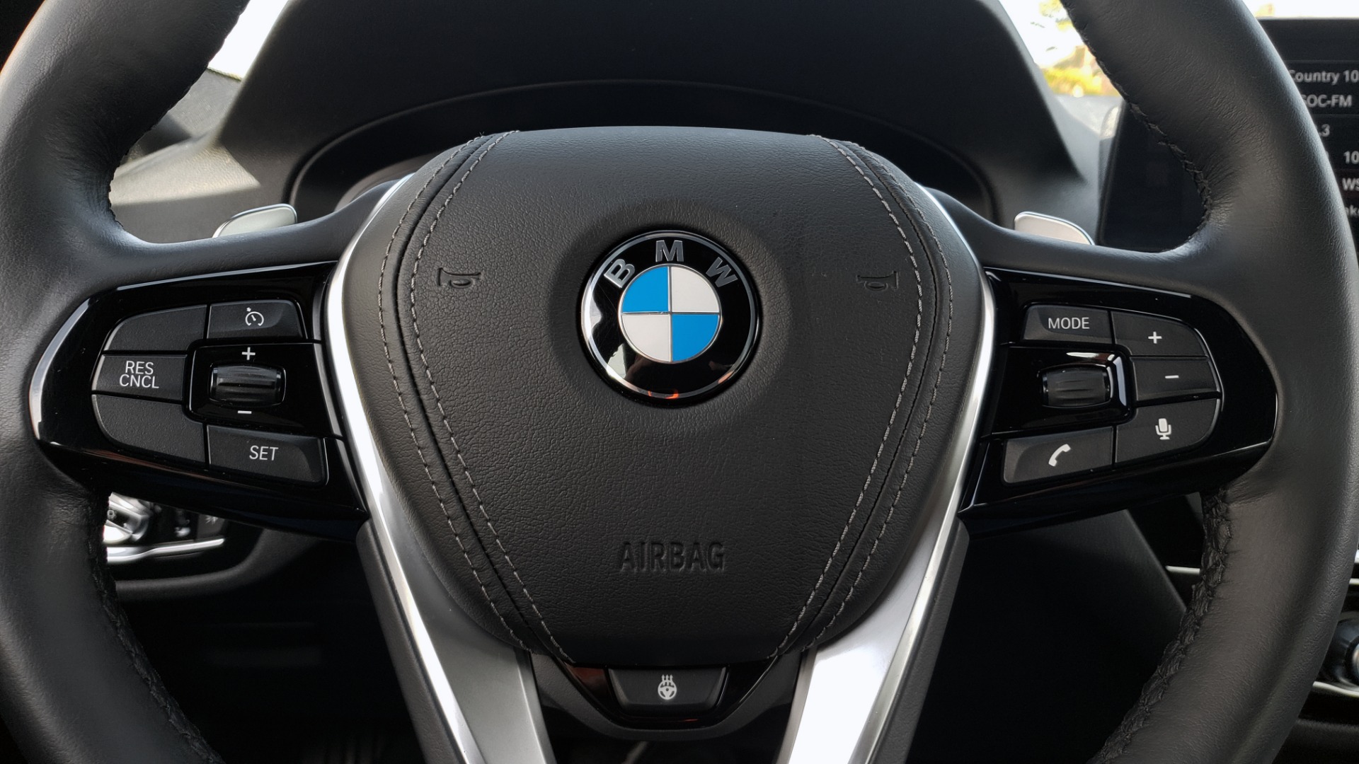 Used 2018 BMW 5 SERIES 530I XDRIVE PREMIUM / NAV / SUNROOF / DRVR ASST / REARVIEW for sale Sold at Formula Imports in Charlotte NC 28227 36