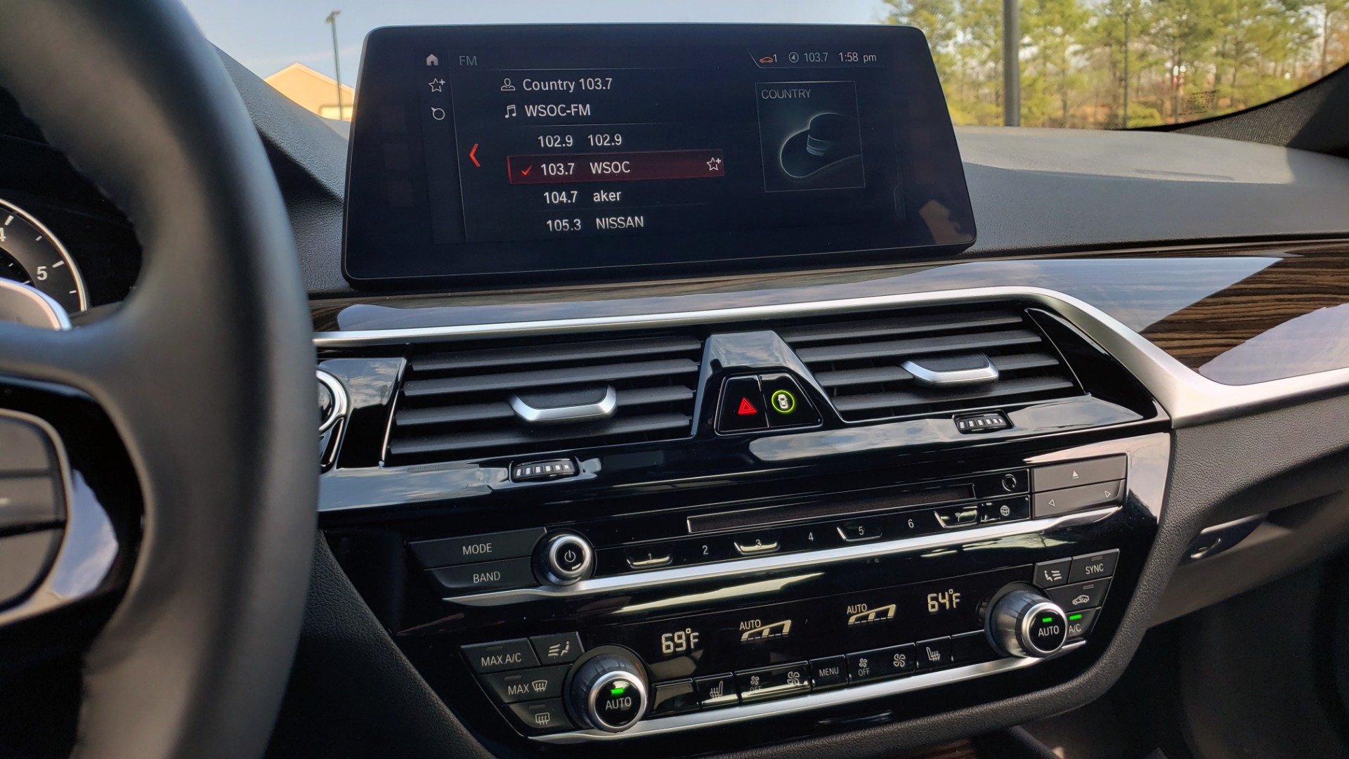 Used 2018 BMW 5 SERIES 530I XDRIVE PREMIUM / NAV / SUNROOF / DRVR ASST / REARVIEW for sale Sold at Formula Imports in Charlotte NC 28227 41