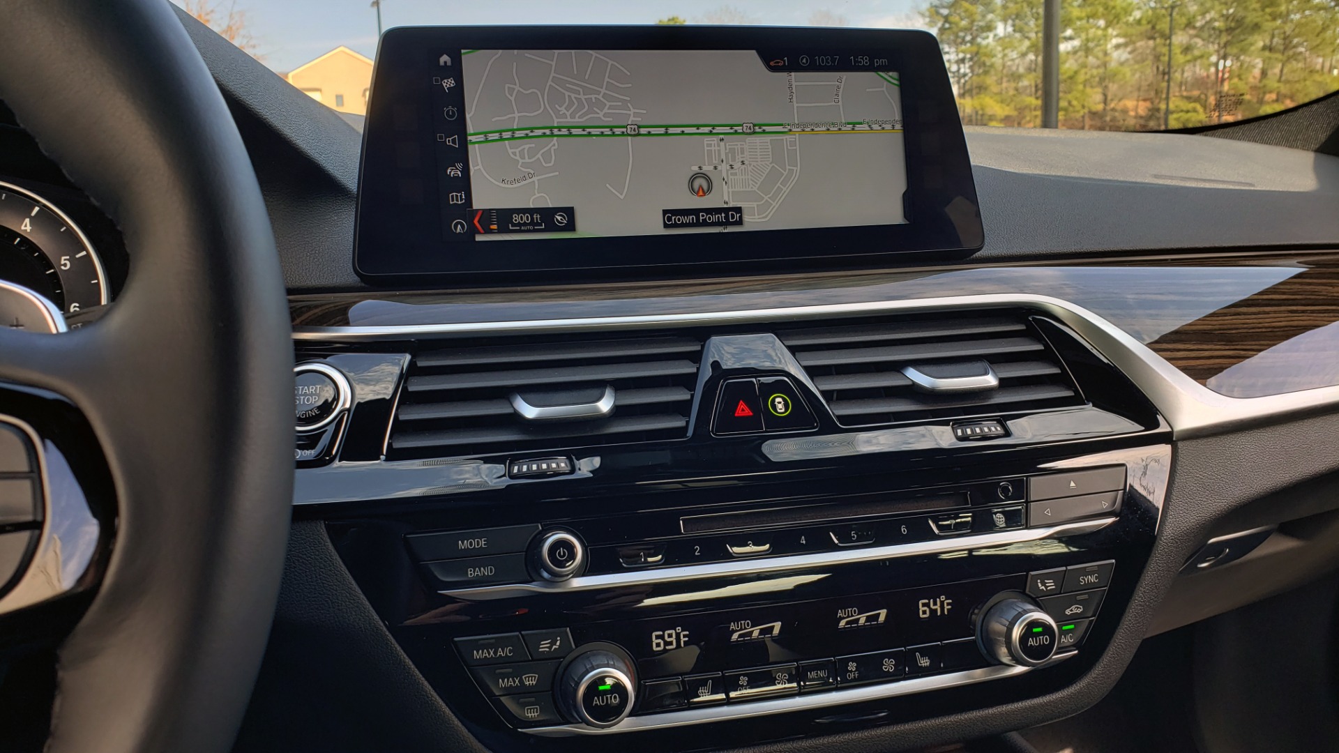 Used 2018 BMW 5 SERIES 530I XDRIVE PREMIUM / NAV / SUNROOF / DRVR ASST / REARVIEW for sale Sold at Formula Imports in Charlotte NC 28227 43
