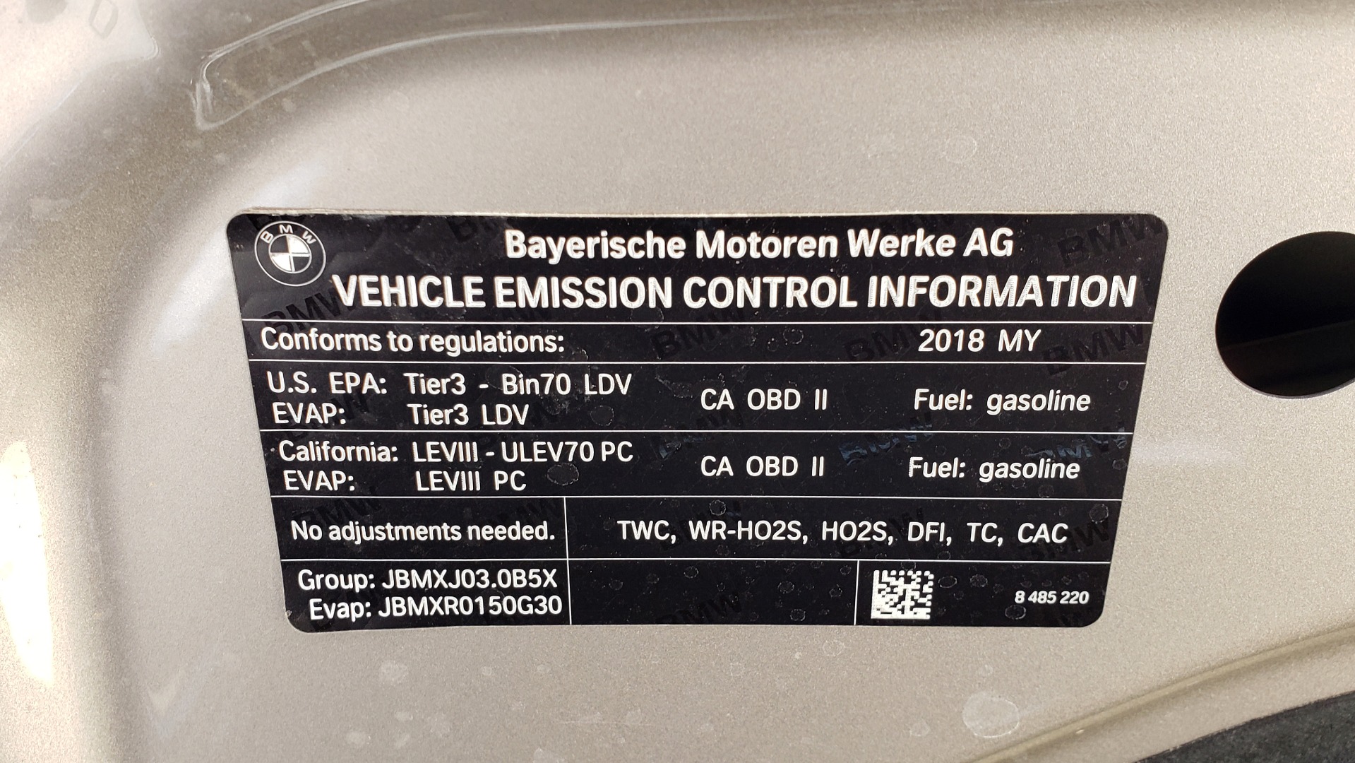 Used 2018 BMW 5 SERIES 540IXDRIVE PREMIUM / DRVR ASST PLUS / LUX PKG / APPLE CARPLAY for sale Sold at Formula Imports in Charlotte NC 28227 13